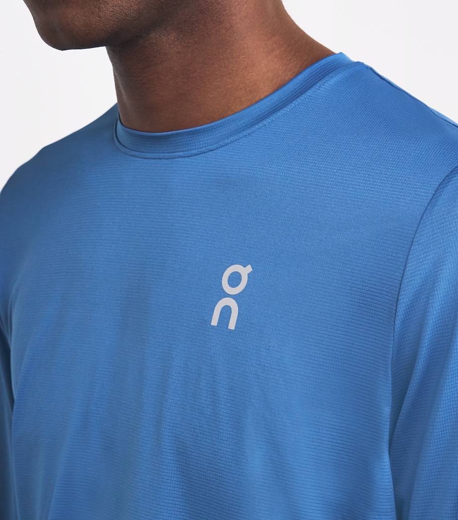 On Mens Core Long-T T-Shirt Fjord Image 6