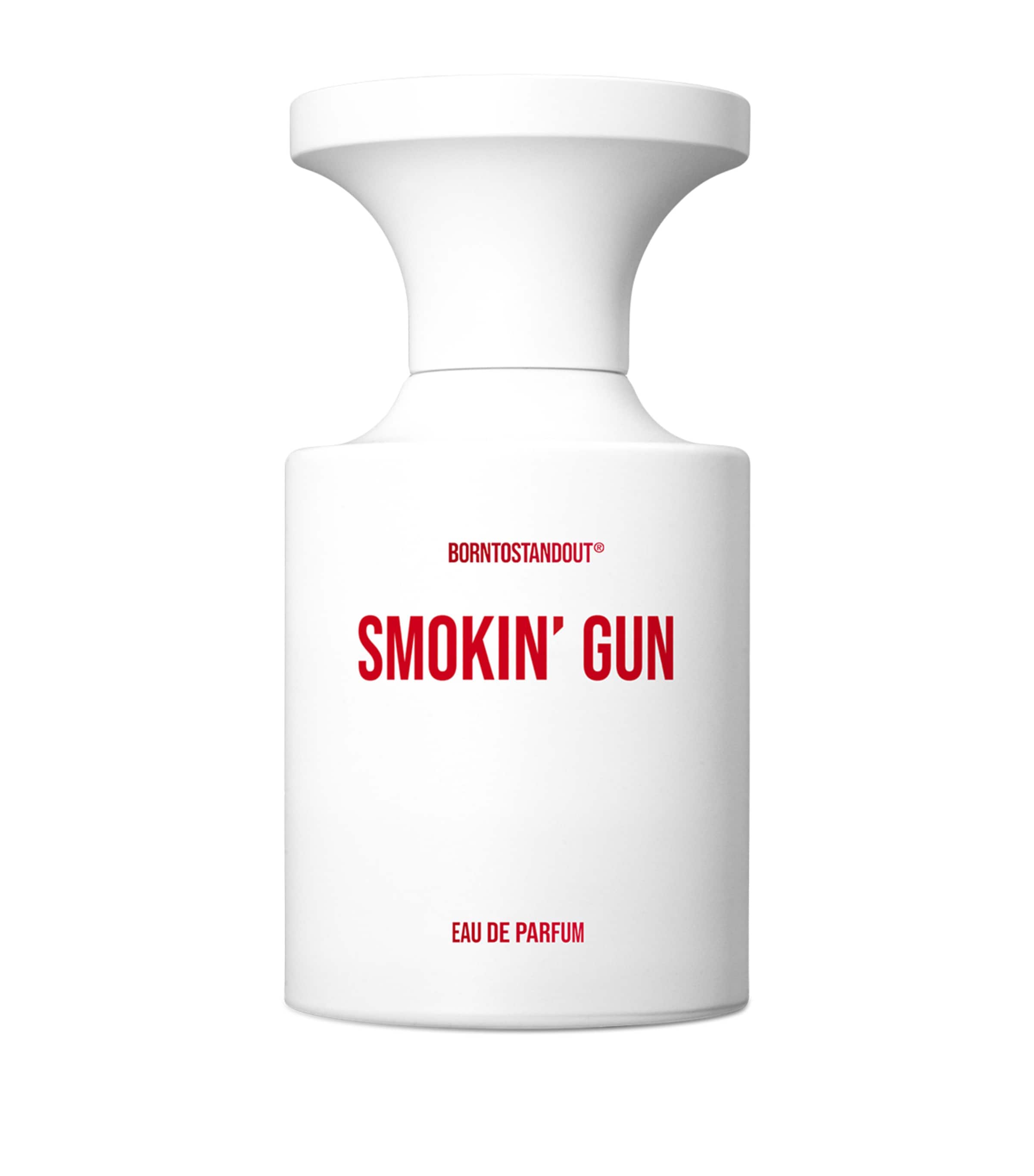 BORNTOSTANDOUT Smokin’ Gun Eau de Parfum (50ml) | Perfume | Womens Perfume | Mens Aftershave | Unisex Perfumes