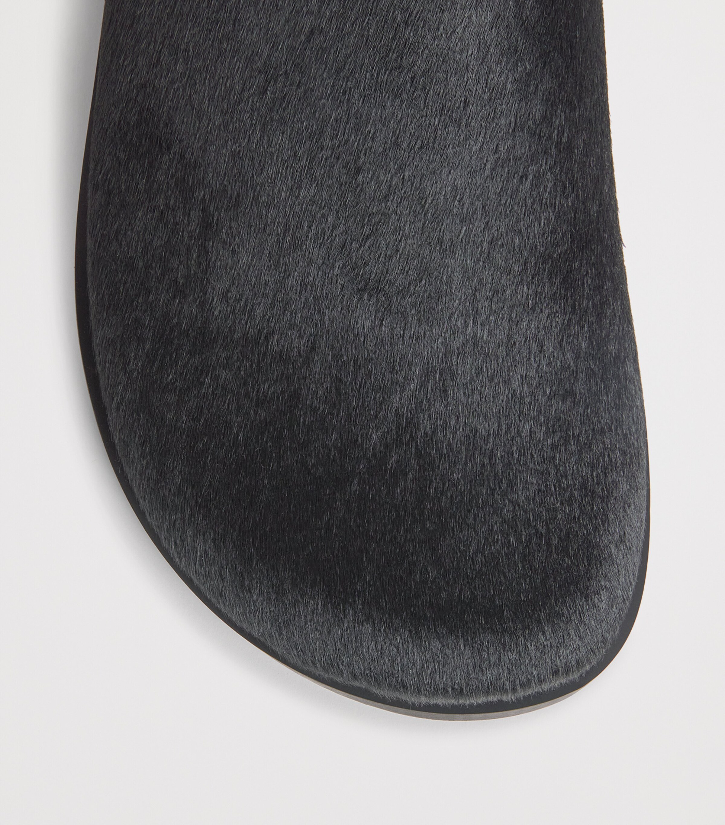 A.EMERY Cow Hair Lou Clogs Black Hair On Image 6