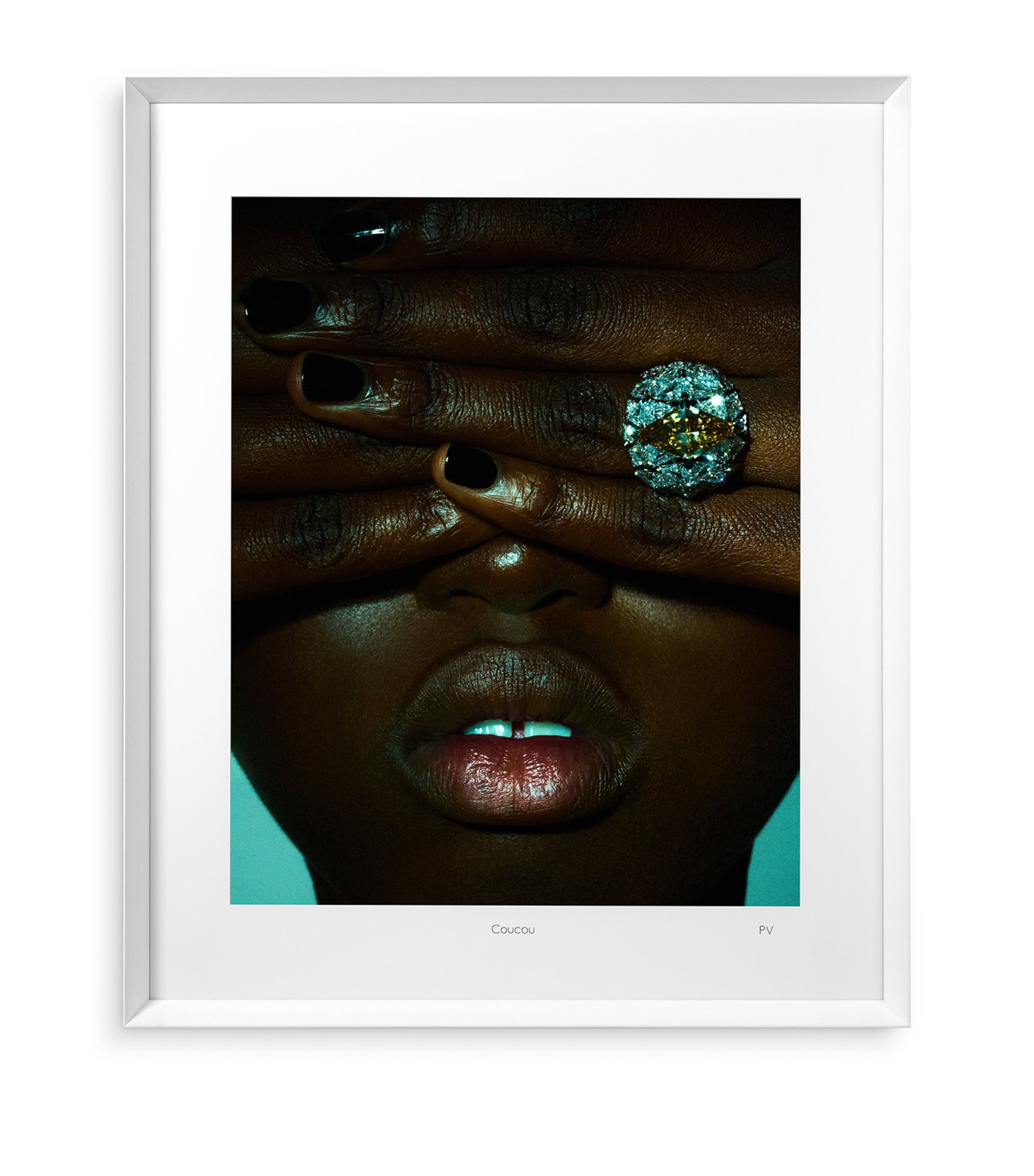 Eichholtz x Philippe Vogelenzang Coucou Print White Image 1