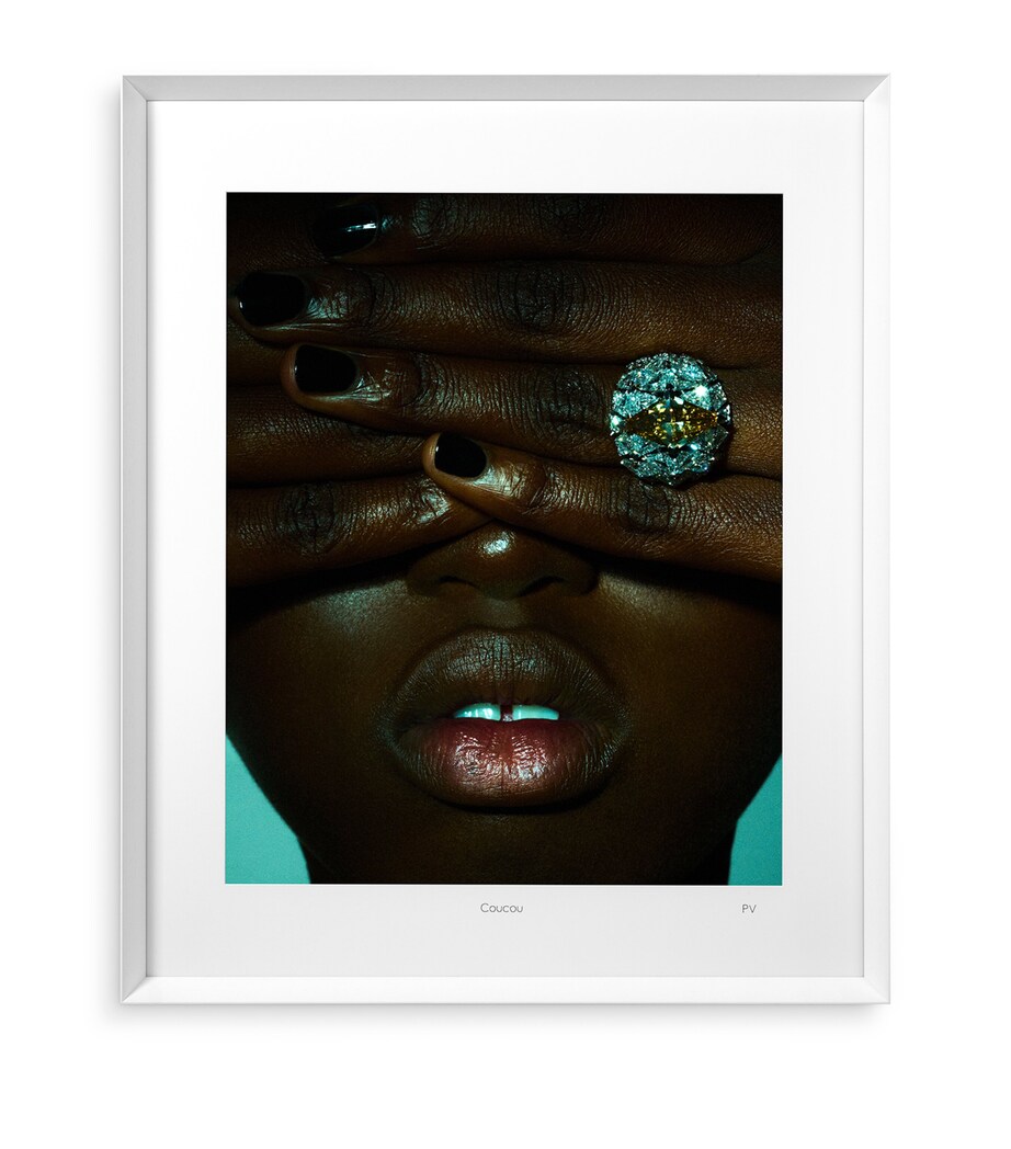 Eichholtz x Philippe Vogelenzang Coucou Print White Image 1