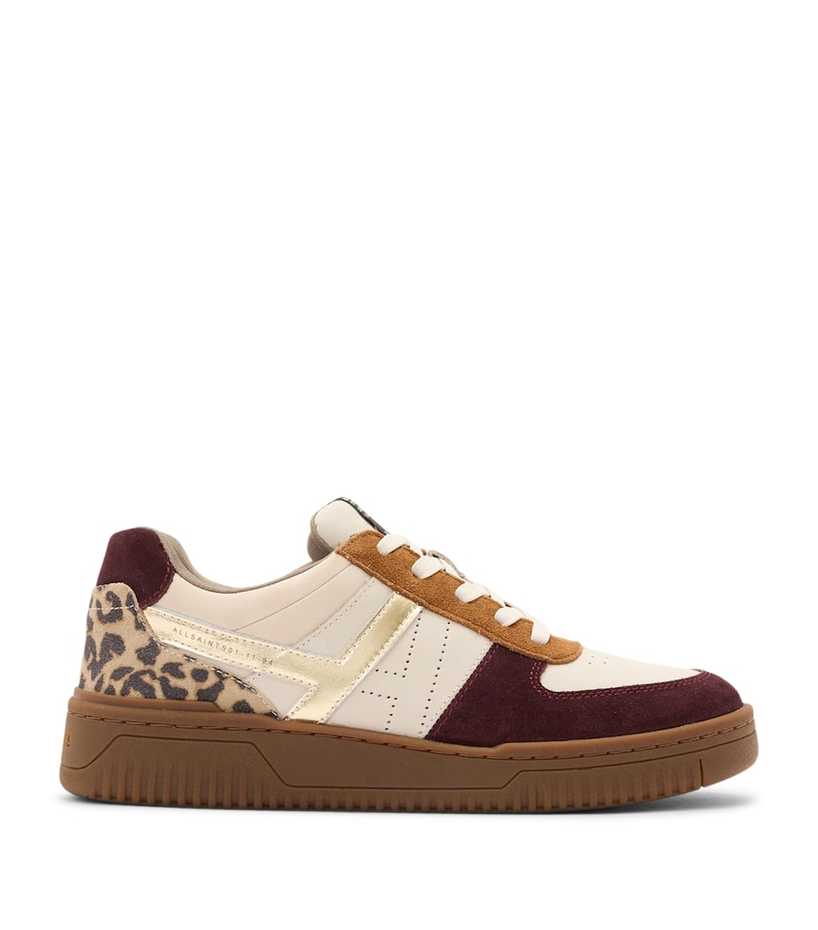 Suede Vix Sneakers TITAN RED/BROWN Image 1