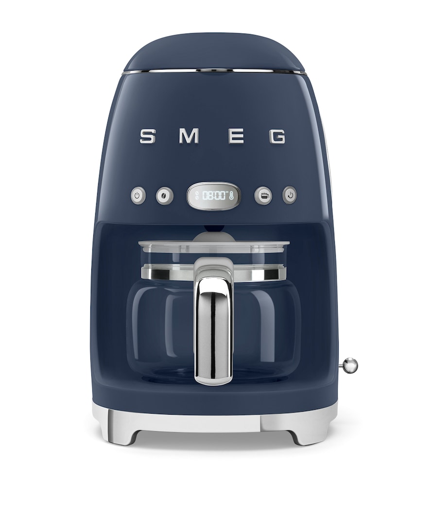 Smeg Drip Filter Coffee Machine Navy Blue Image 1