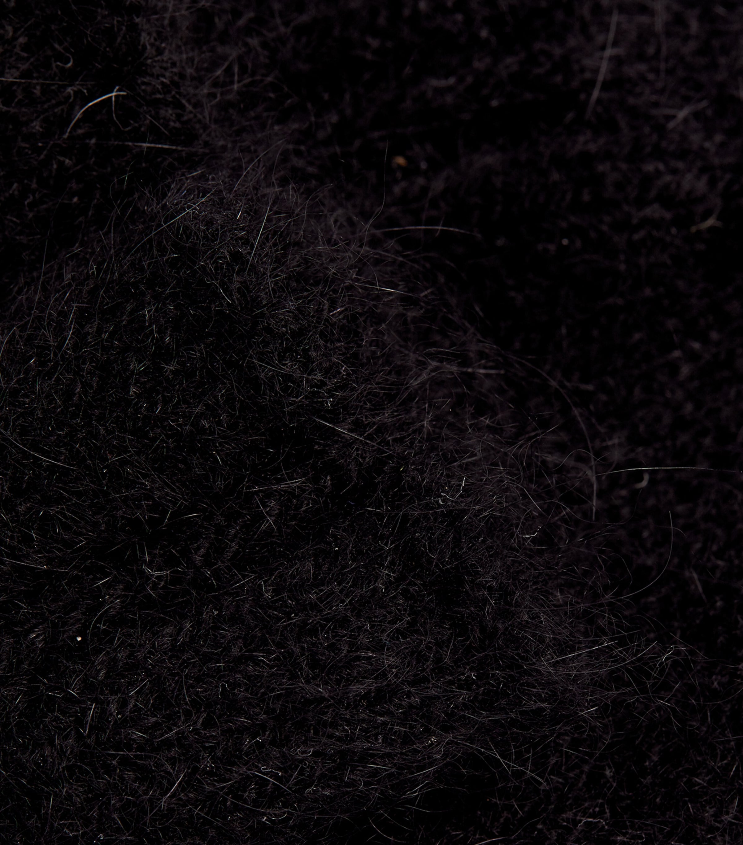 Knitted Bedsock Socks 3009 BLACK Image 2