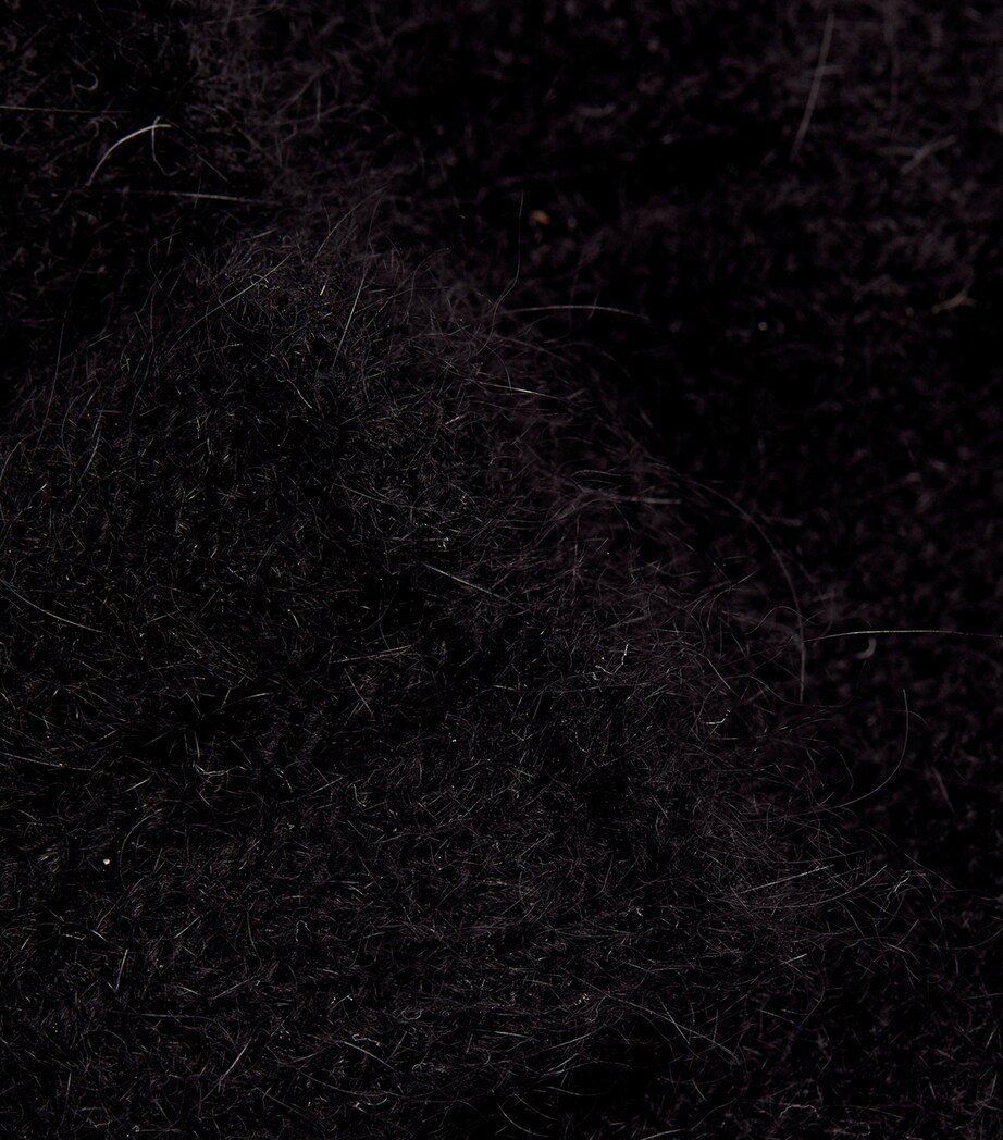 Knitted Bedsock Socks 3009 BLACK Image 2