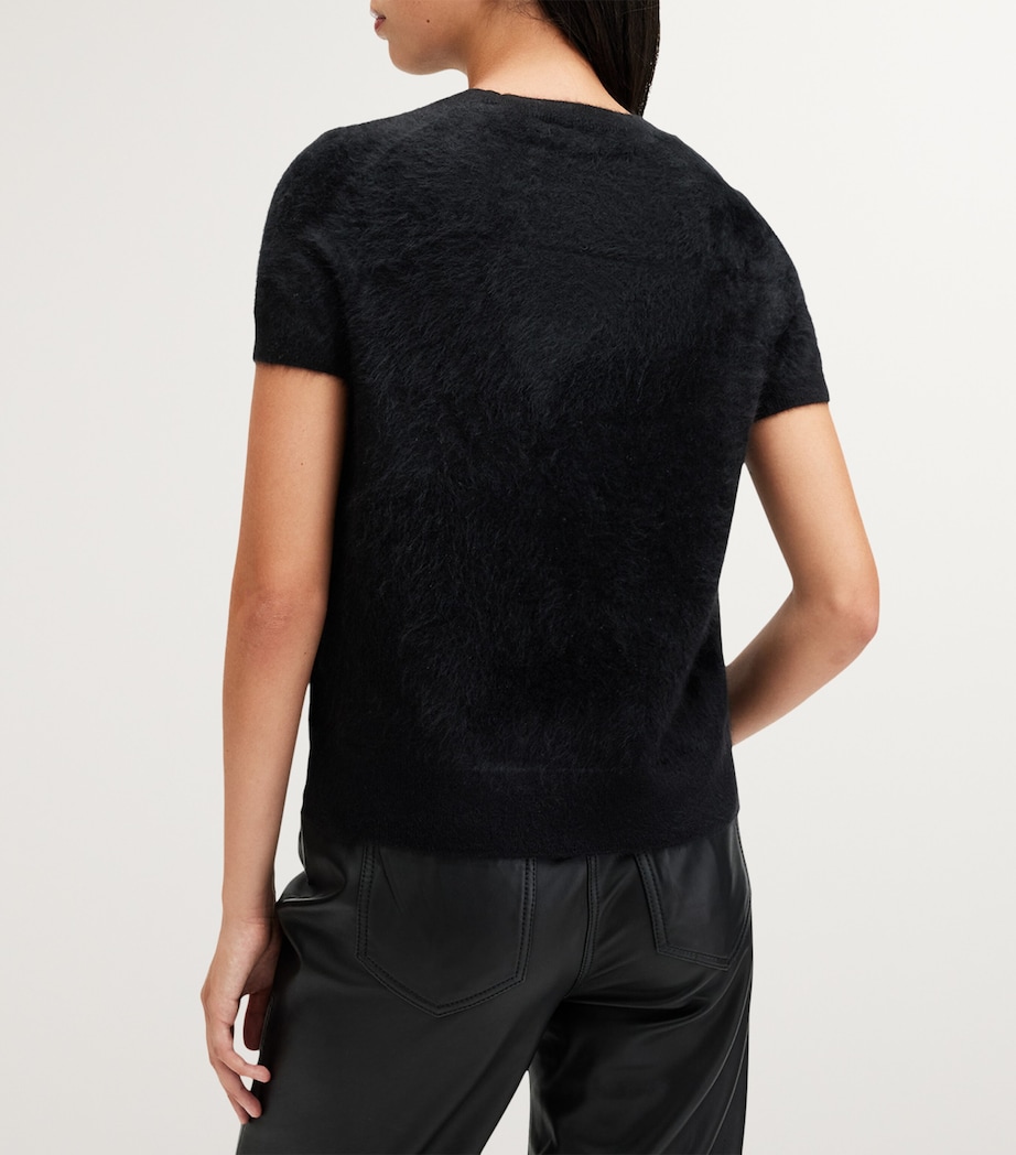 Cashmere Rebel T-Shirt BLACK Image 5