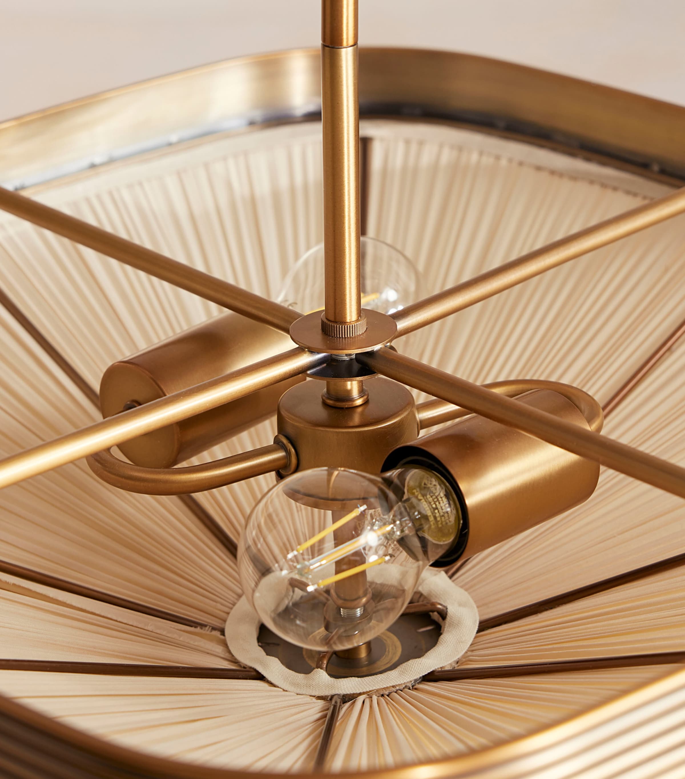 Soho Home Attlee Pendant Light Neutral Image 6