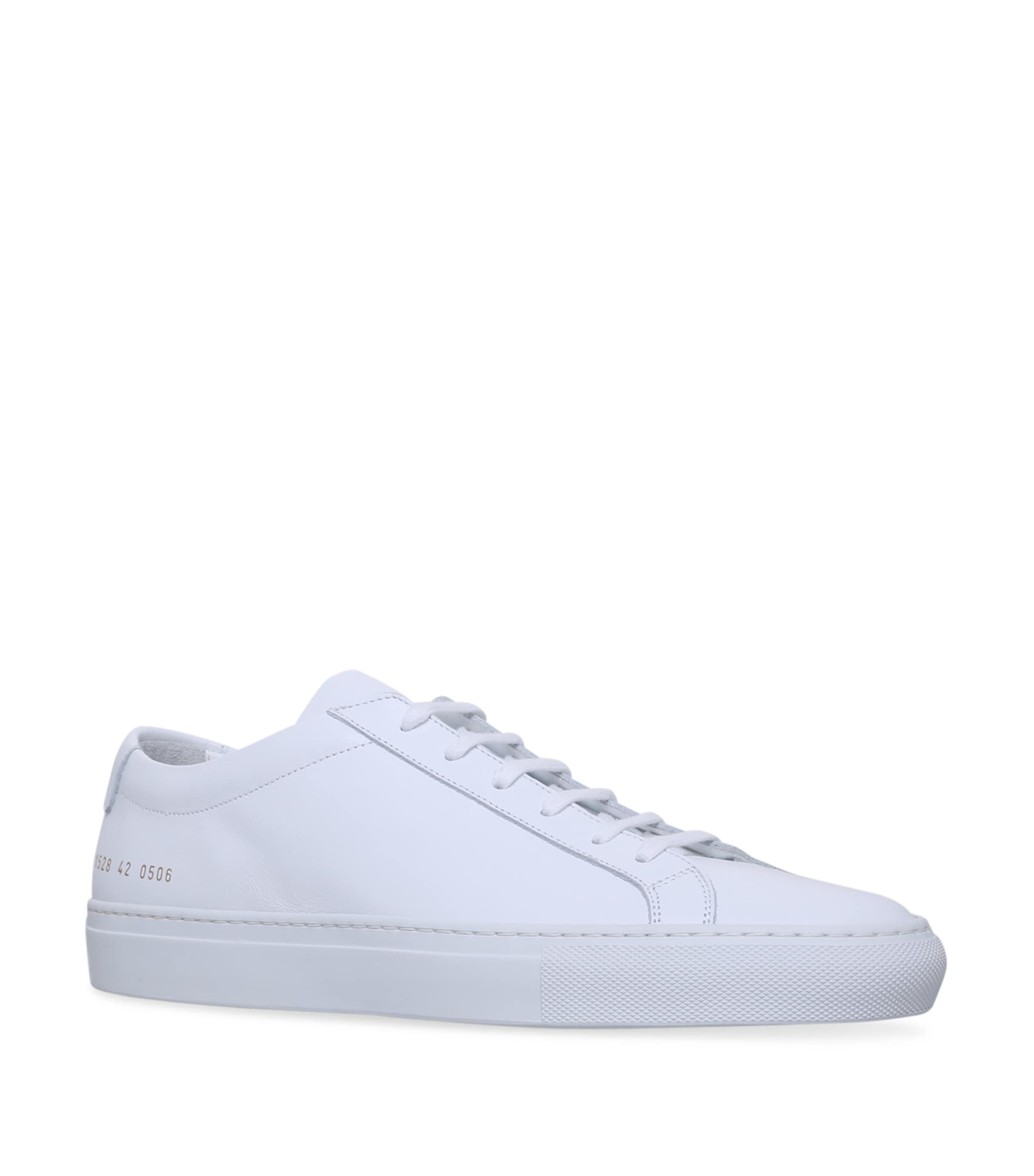 Common Projects Original Achilles Low-Top Sneakers | Men Shoes | Trainers | Low-Top Trainers | Designers | Common Projects