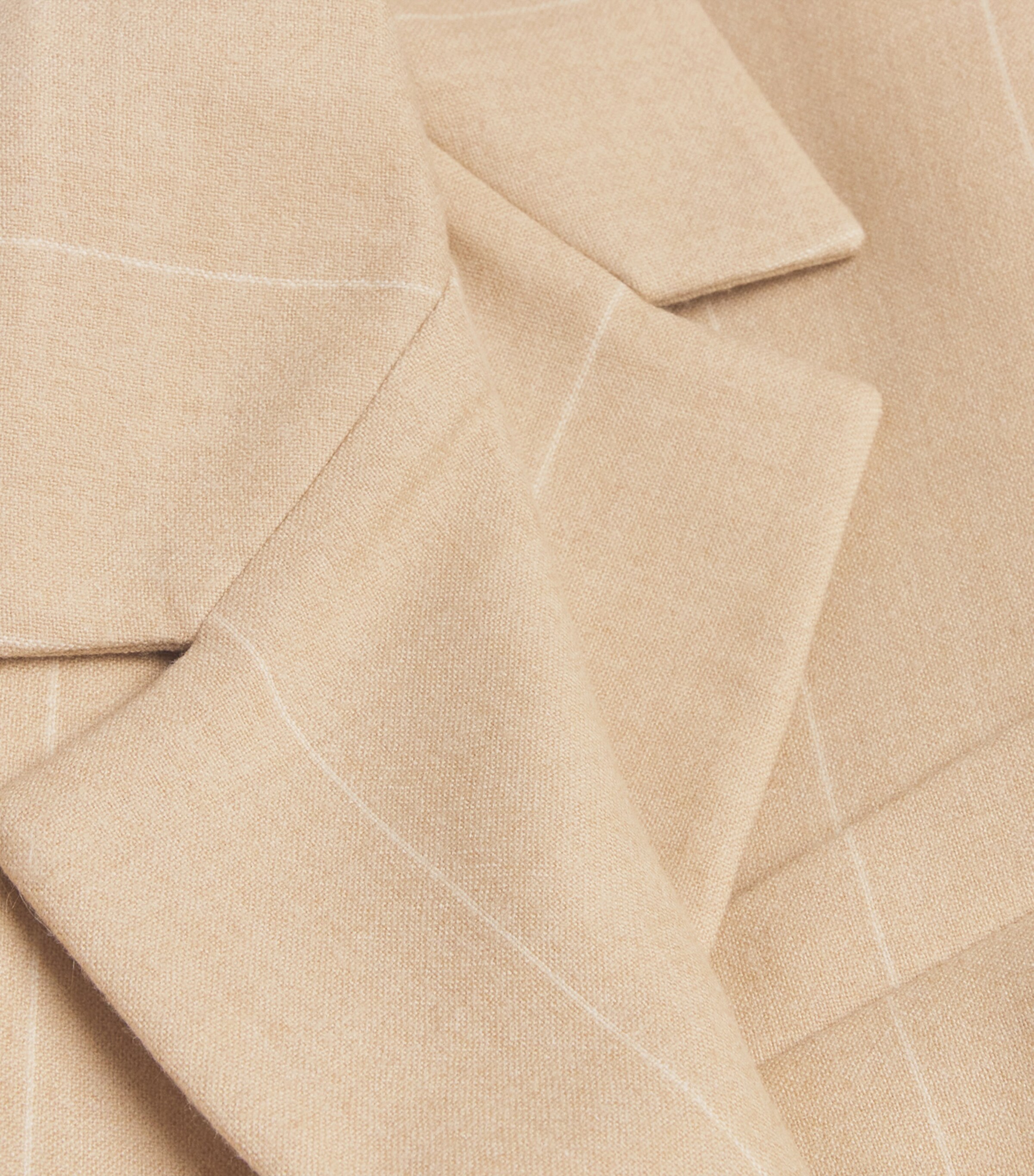 Wool Stripe Blazer SABBIA Image 5