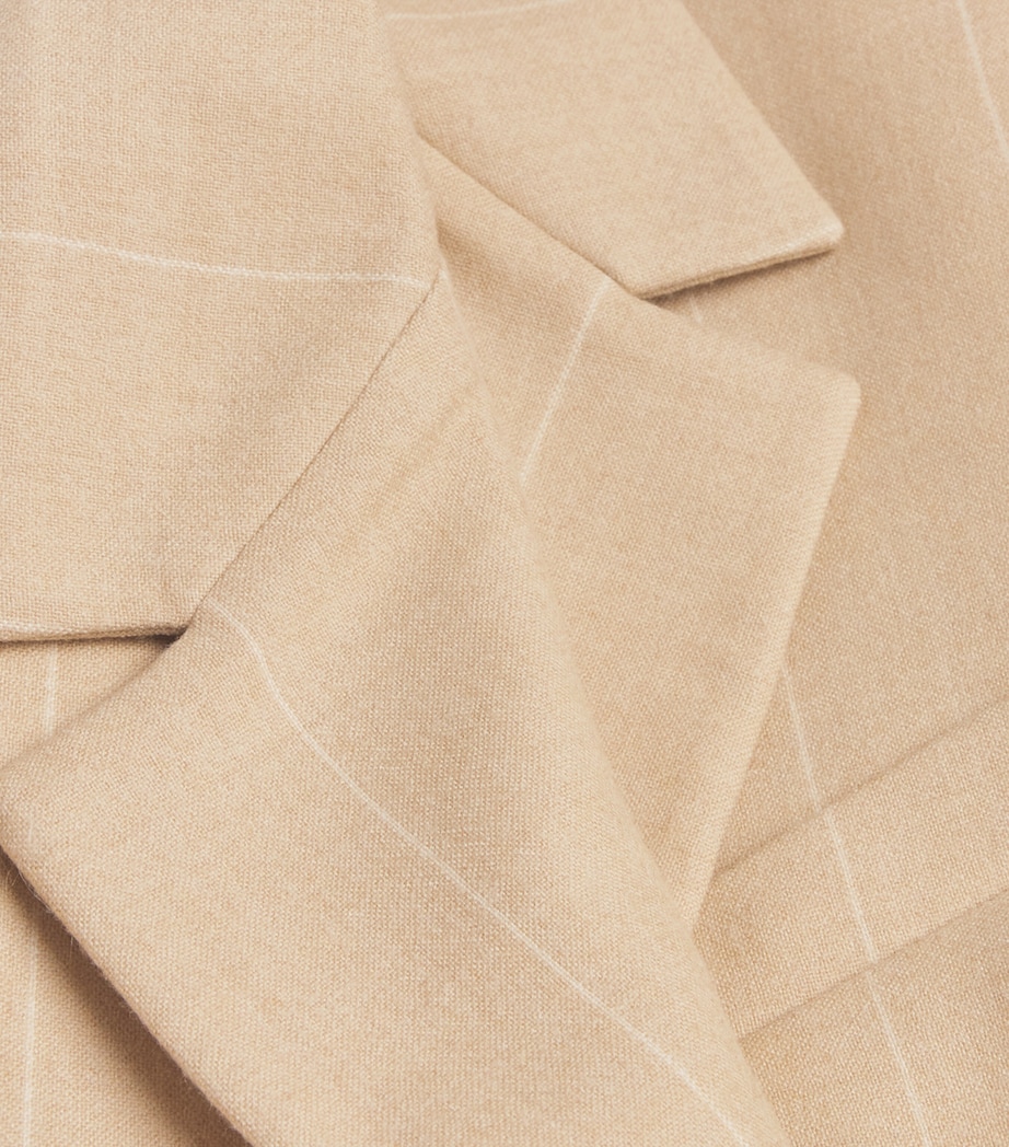 Wool Stripe Blazer SABBIA Image 5