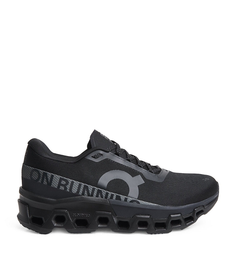 On Mens Cloudmonster 2 Trainers Black | Black Image 1