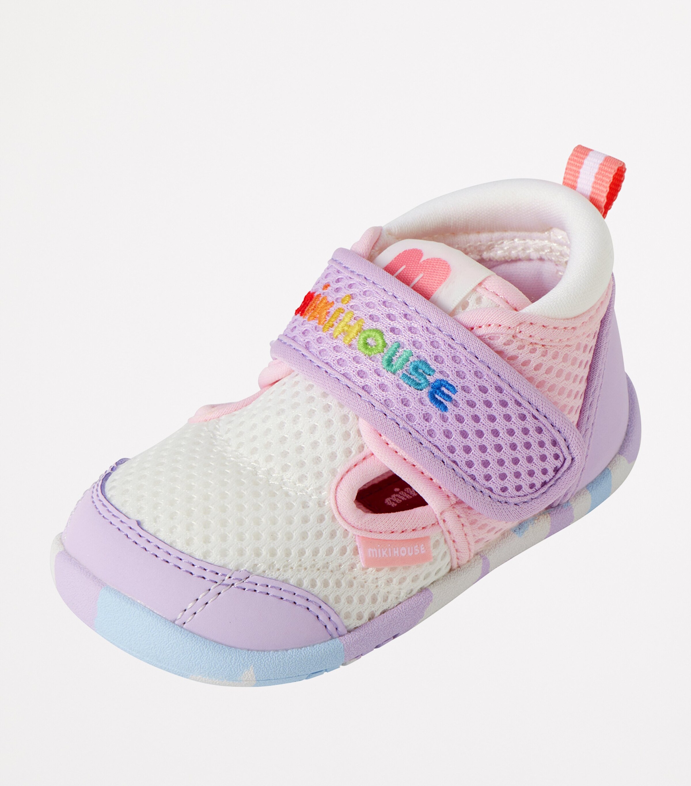 Mesh Double Russell Neon First Shoes 76 Image 5