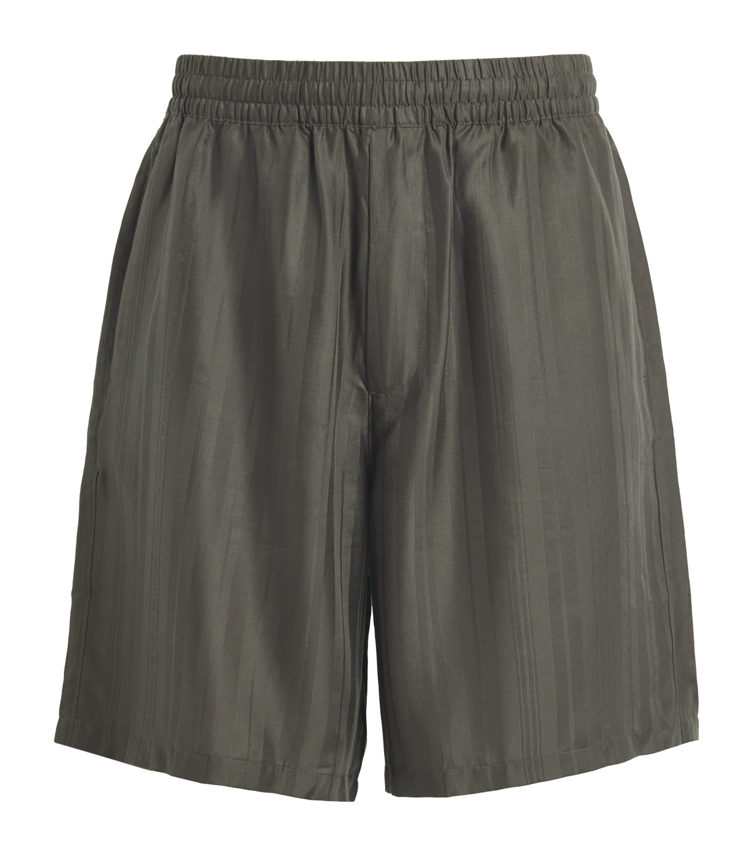 Emporio Armani Bermuda Shorts In Green