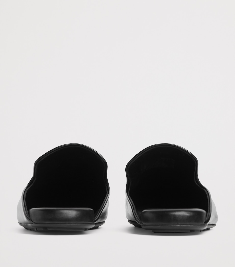 Leather Roma Slippers 1000 Image 4