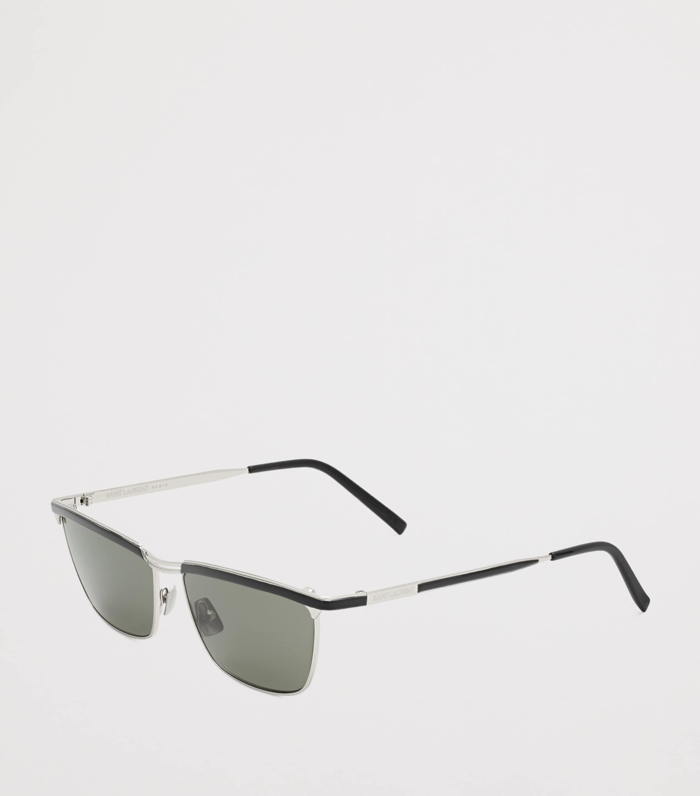 Saint Laurent Metallic Metal SL 795 Sunglasses | Harrods US