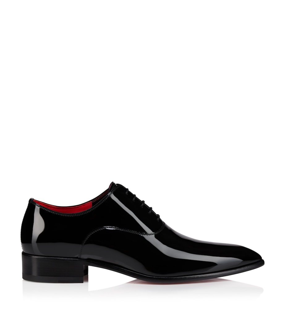 Pelvis Patent Leather Oxford Shoes J323 Image 1
