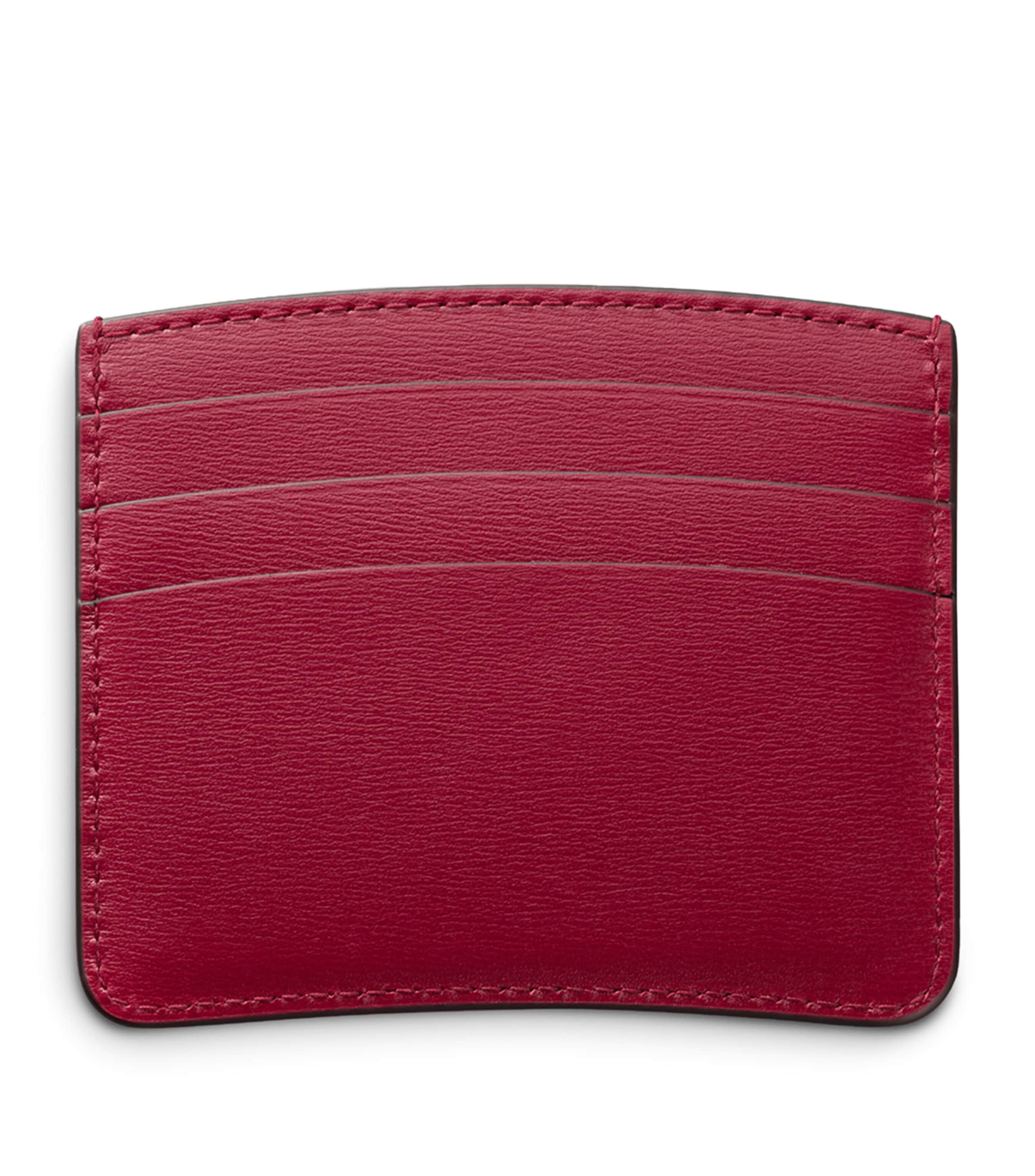 Panthère de Cartier Simple Card Holder RED Image 2