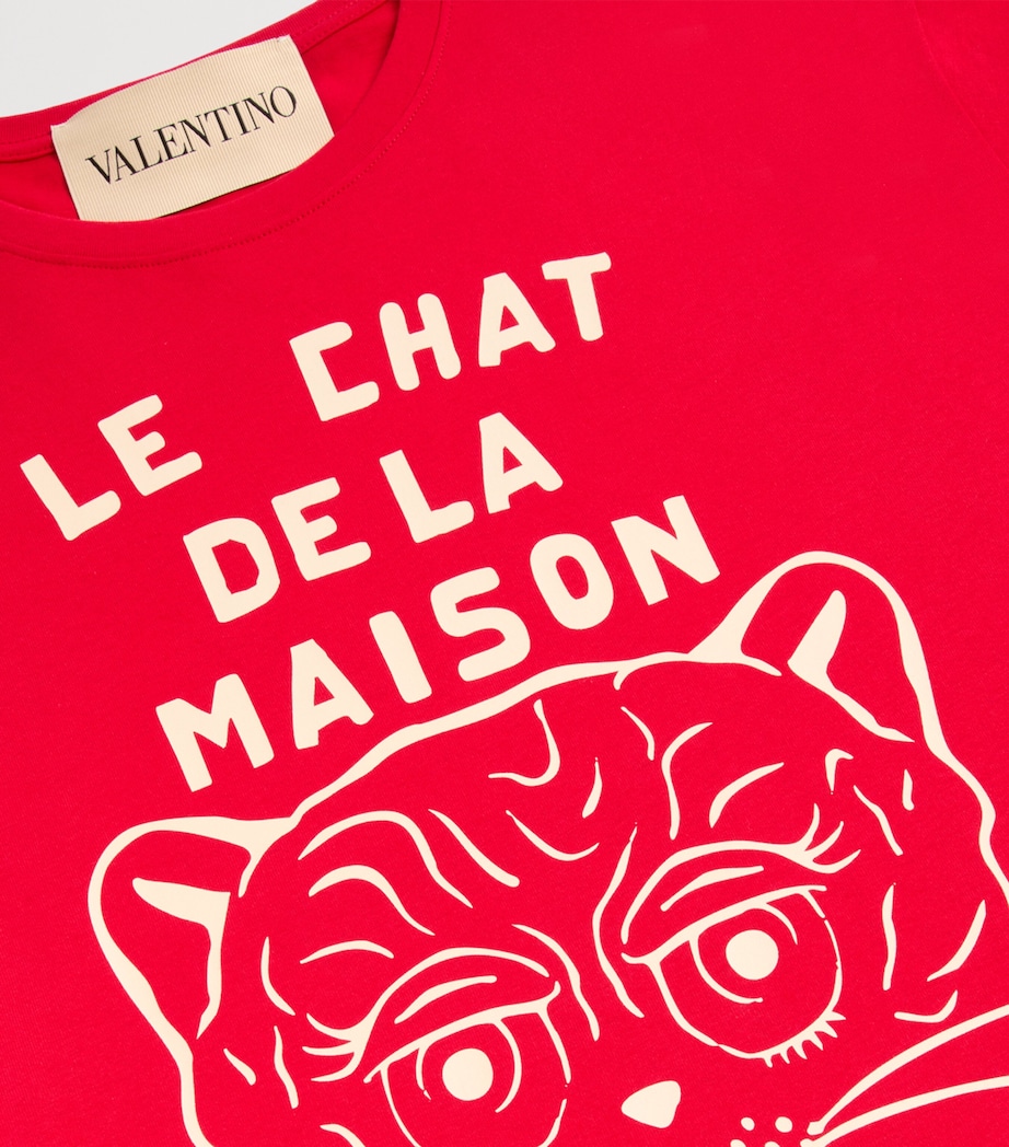 Le Chat de La Maison T-Shirt BR3 Image 6