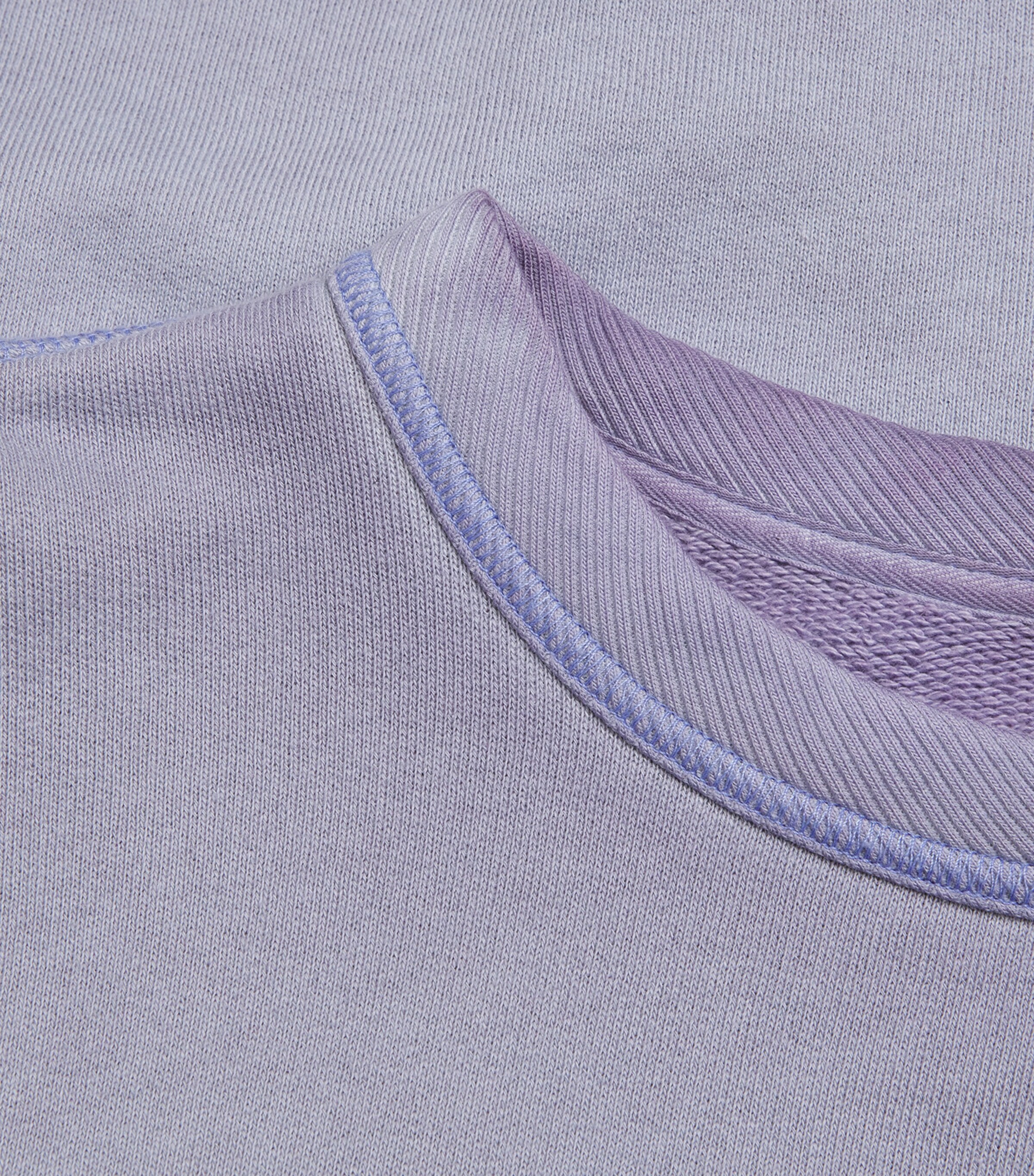 Rag & Bone Mens Cotton-Blend Washed Sweatshirt Heron Blue Image 5