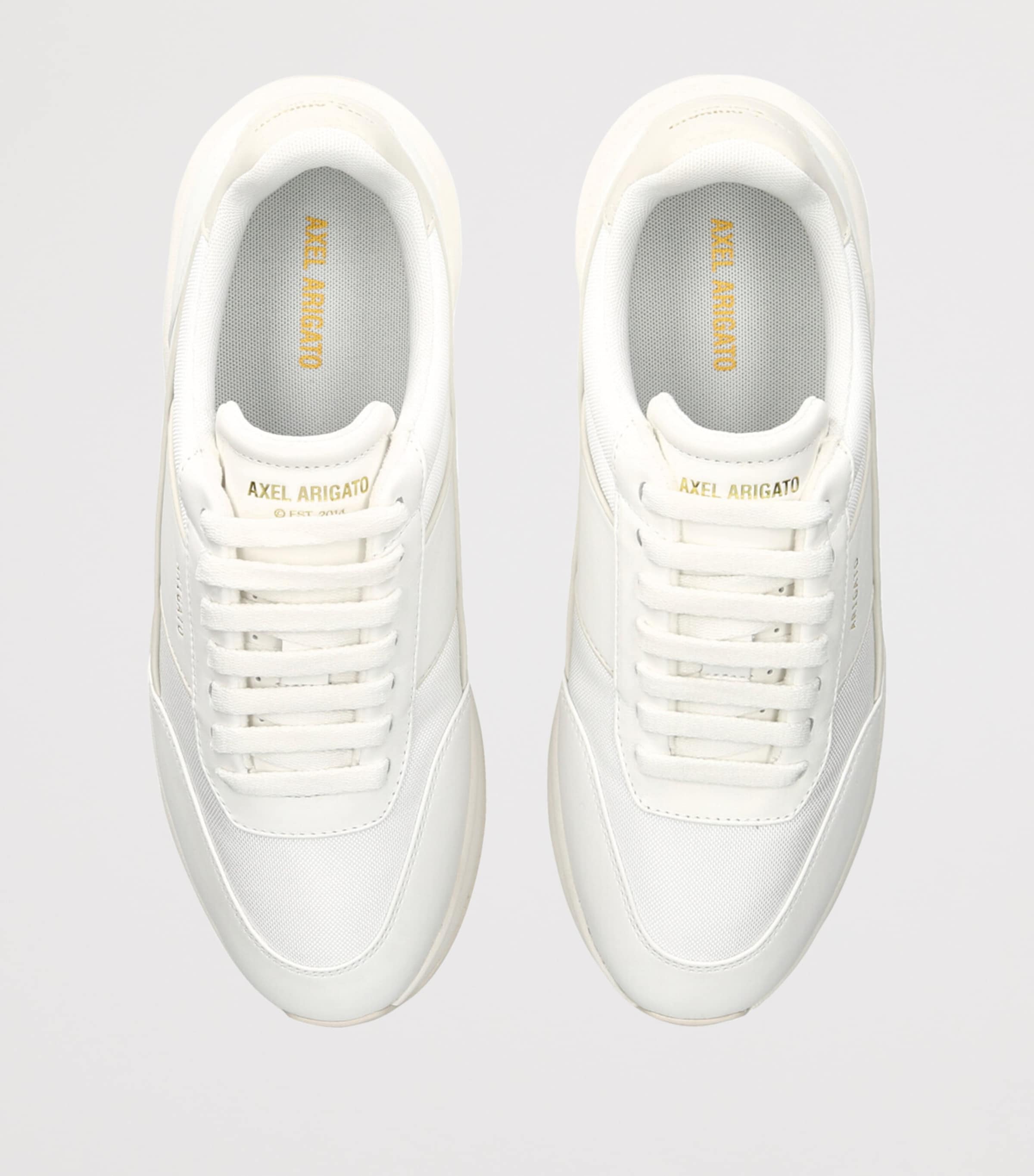 Suede Genesis Neo Runner Sneakers WHITE Image 4