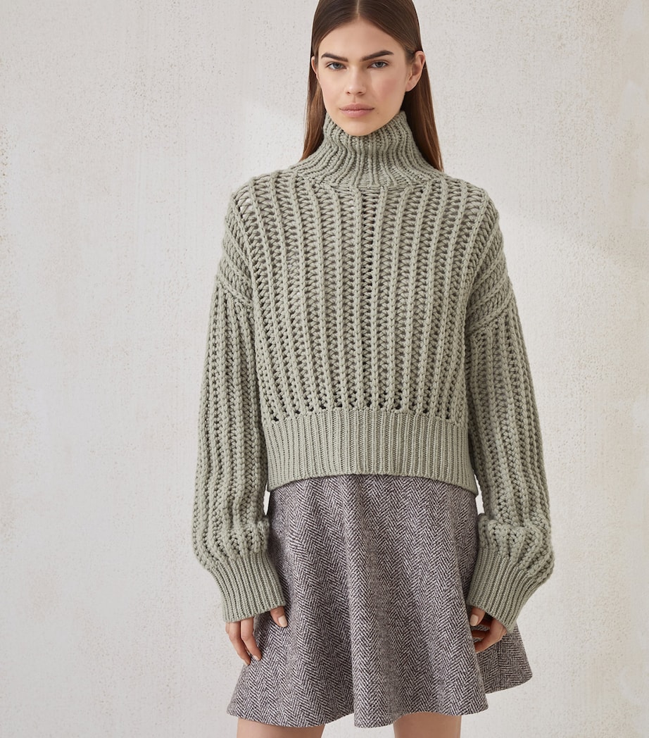 Cashmere Rollneck Sweater C4264 Image 3