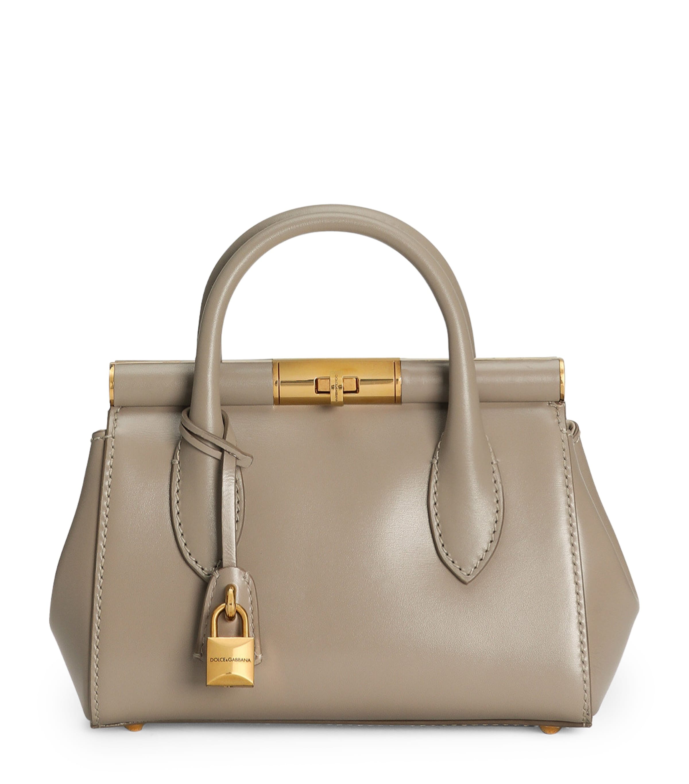 Leather Top-Handle Bag 8I399-TALPA Image 1
