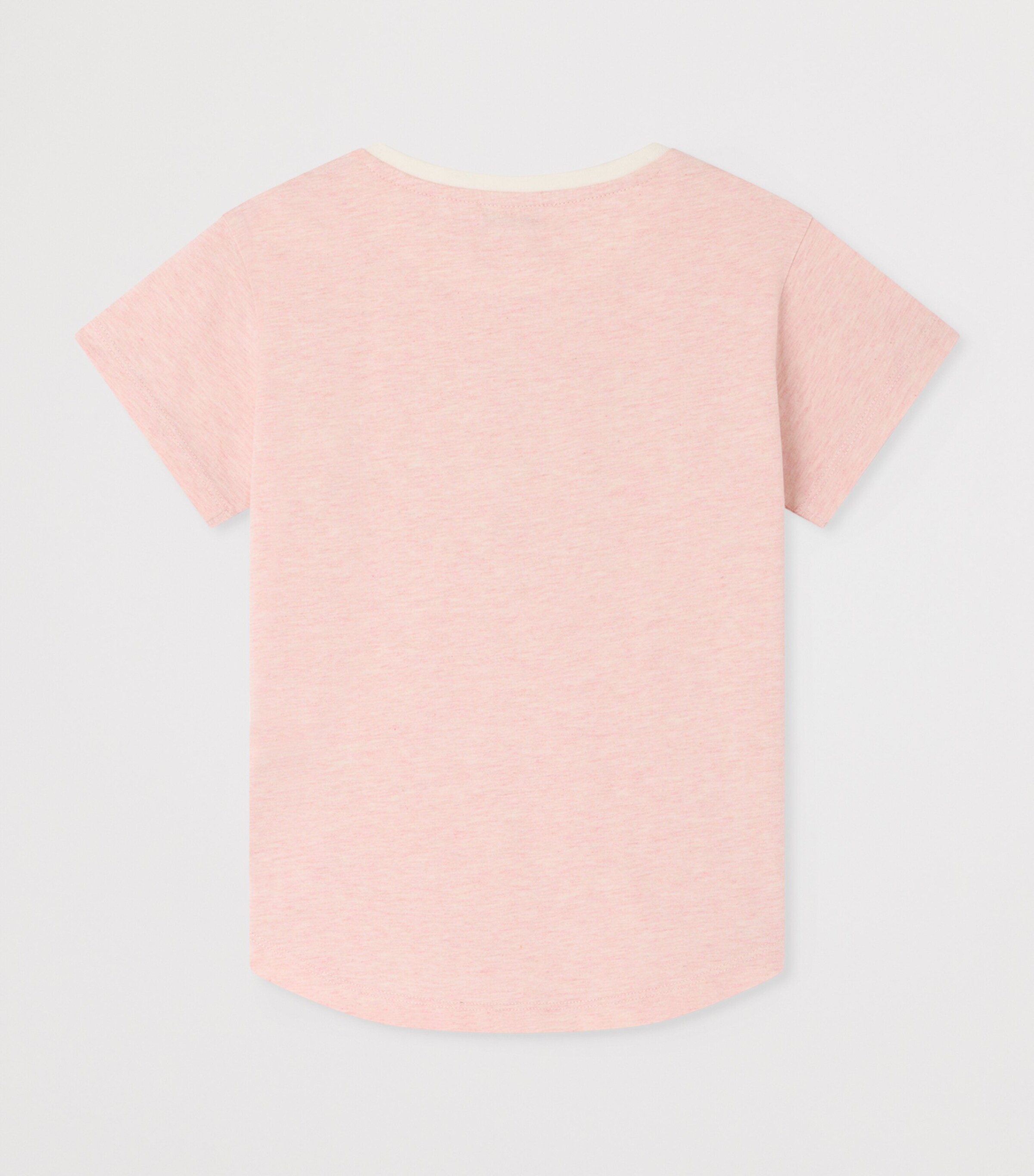 Bonpoint Cotton Logo T-Shirt (10-14 Years) Upb Rose Pale Image 2