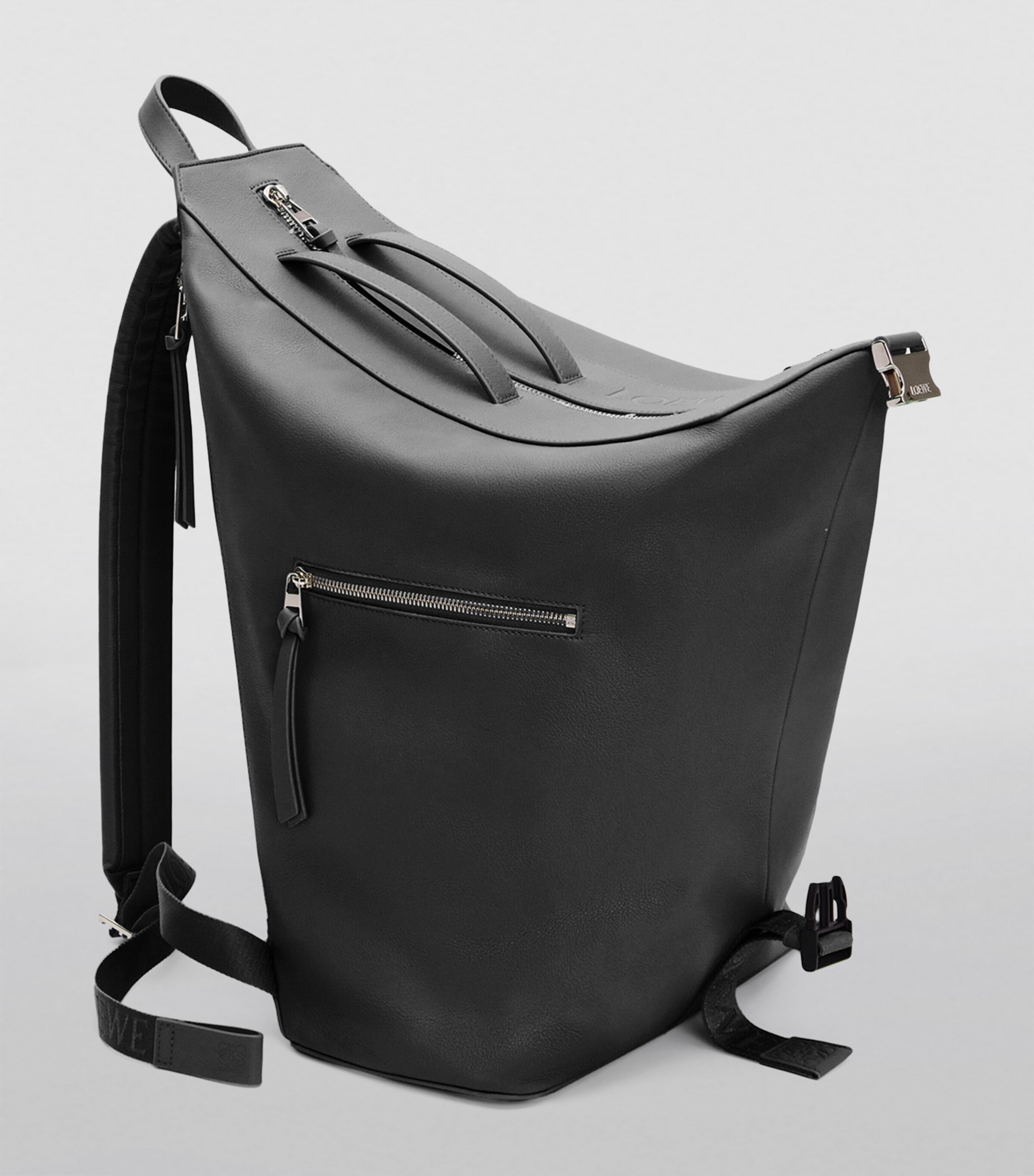 Convertible Backpack BLACK Image 5