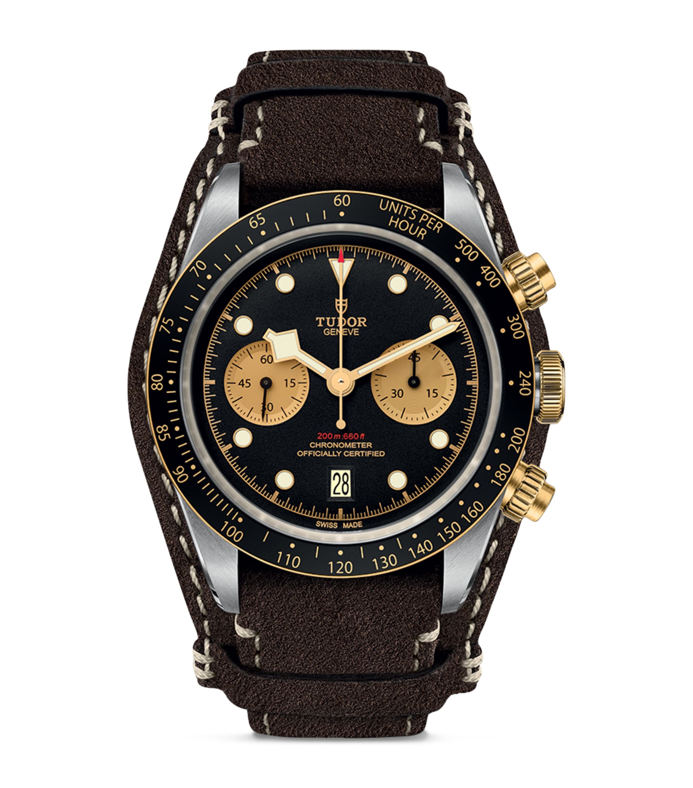 Black Bay Stainless Steel Watch 41mm BLACK Image 1