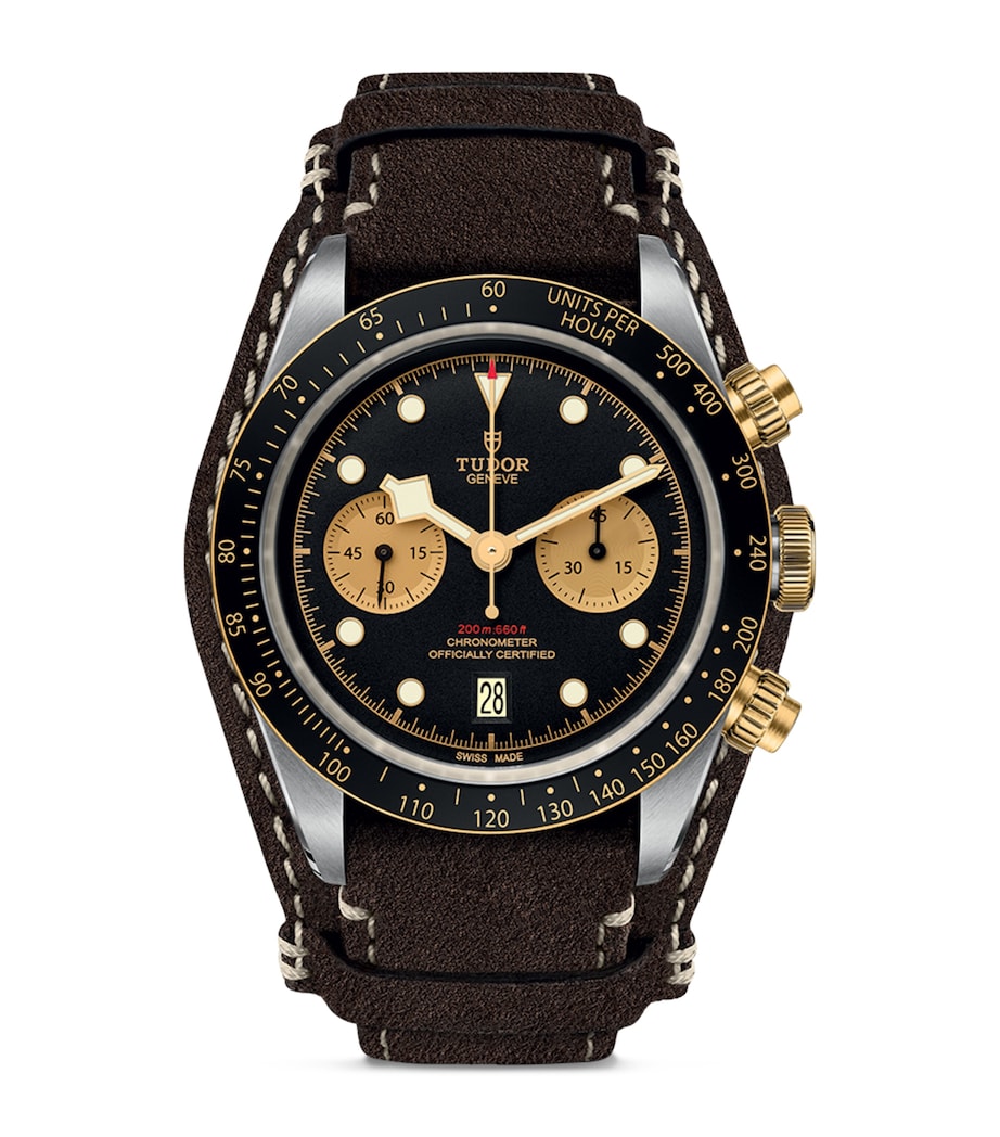 Black Bay Stainless Steel Watch 41mm BLACK Image 1