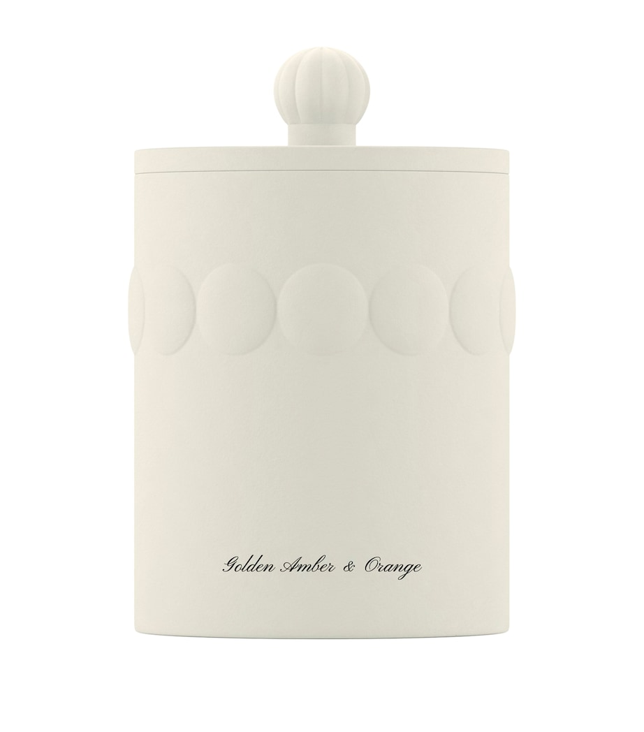 Golden Amber & Orange Townhouse Candle (300g) NO COLOUR Image 1