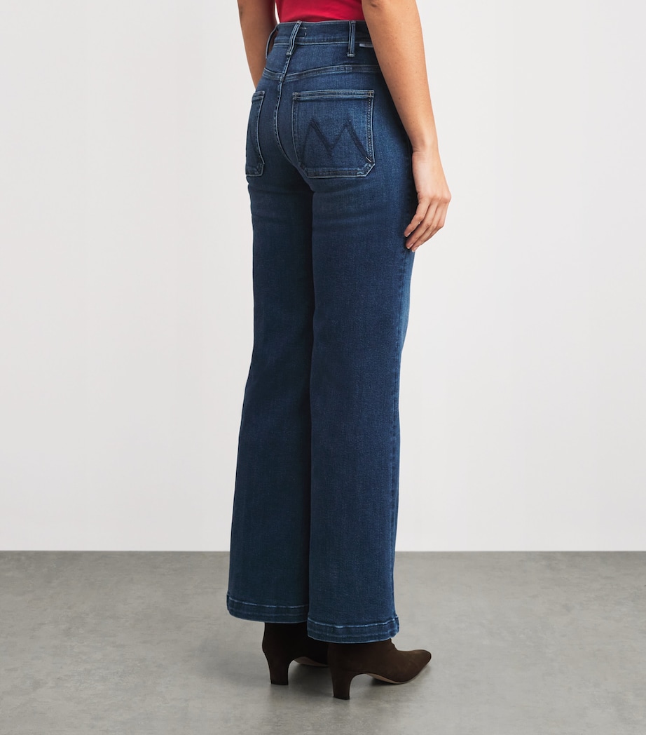 The Huster Roller Wide-Leg Jeans OLH ONE LAST SH Image 4