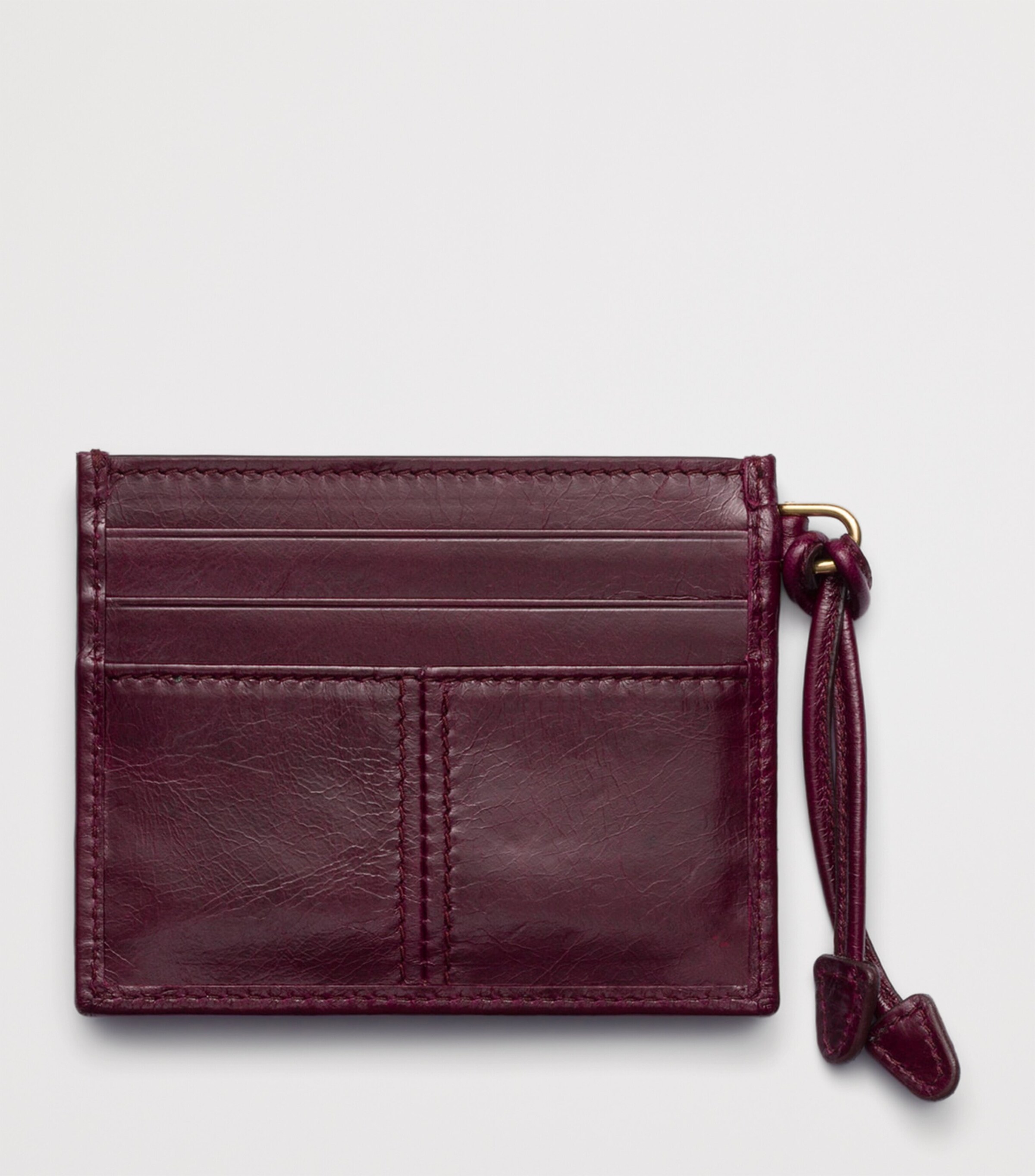 Leather Logo Card Holder F0007 Image 3