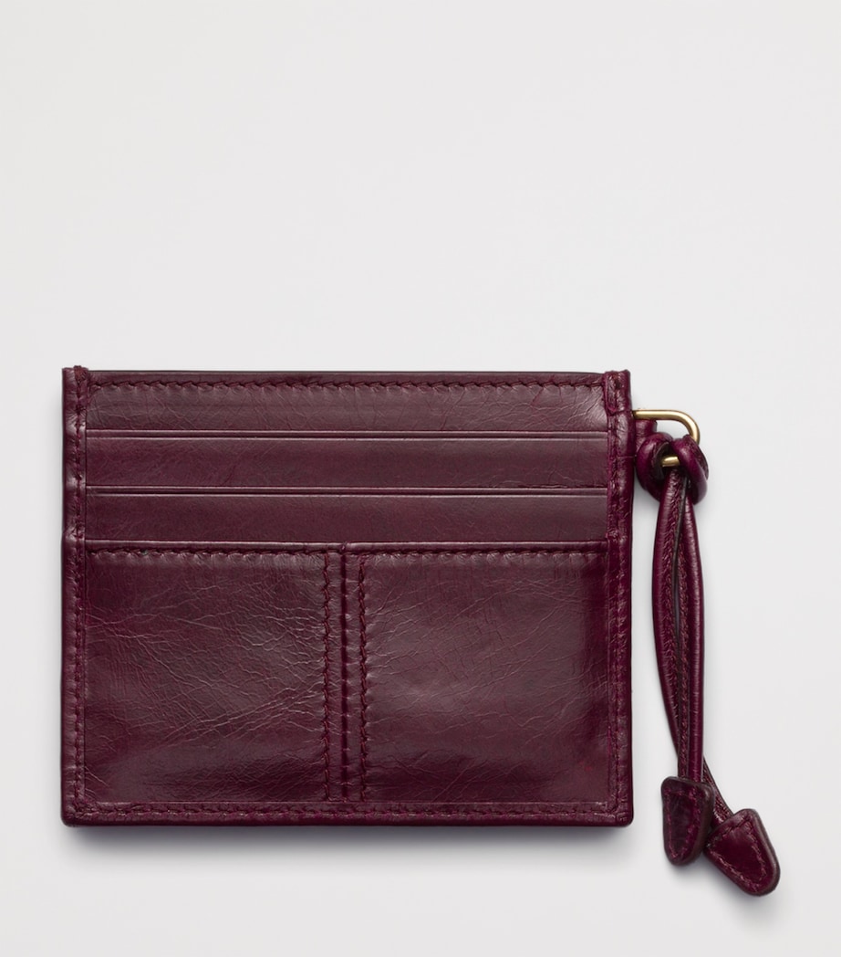 Leather Logo Card Holder F0007 Image 3
