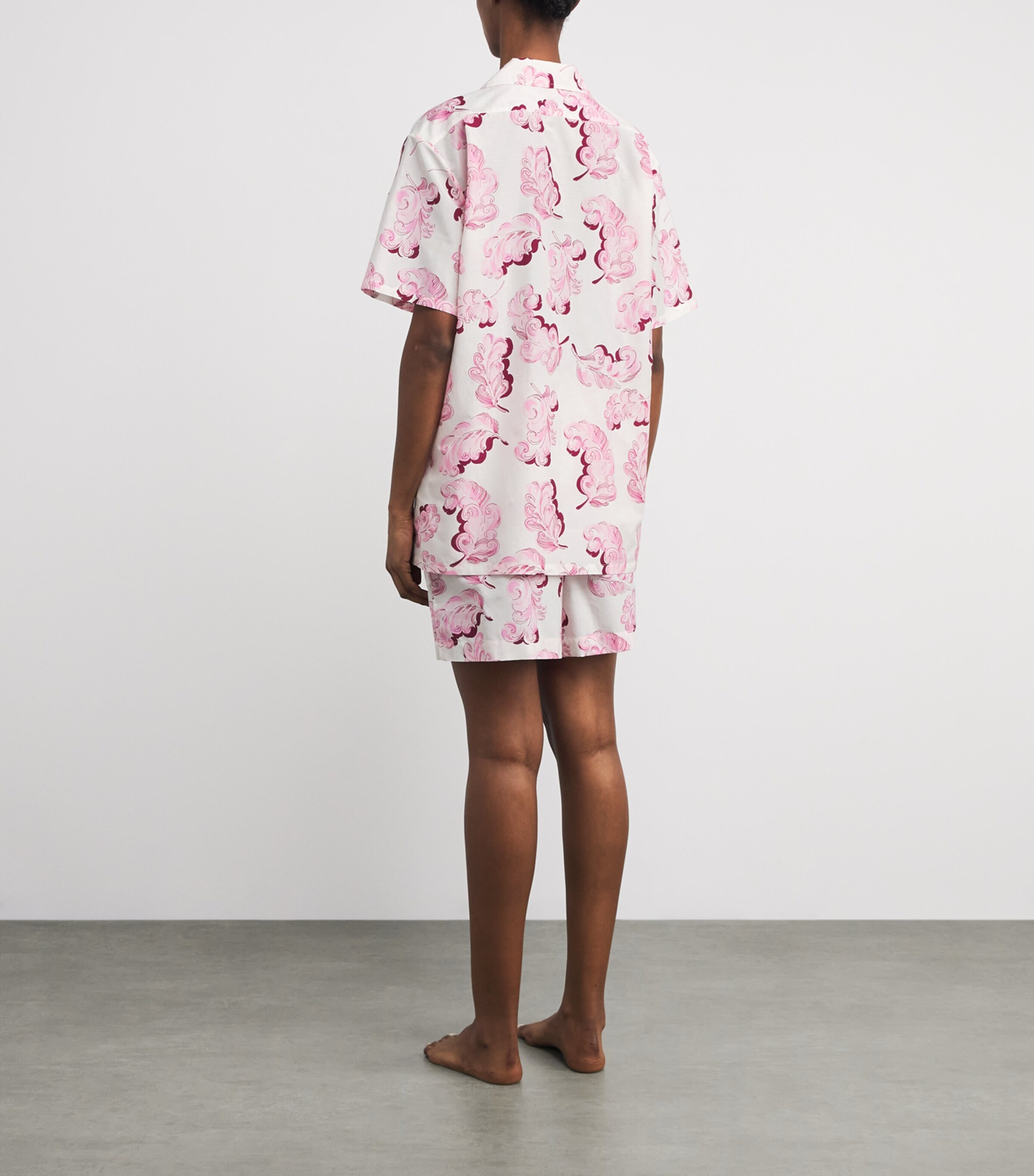 Cotton-Silk Plume Emeli Pyjama Set 26 PLUME Image 3