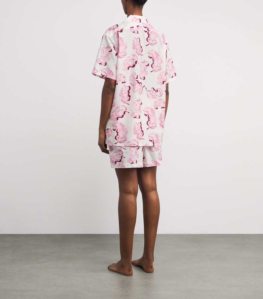 Cotton-Silk Plume Emeli Pyjama Set 26 PLUME Image 3
