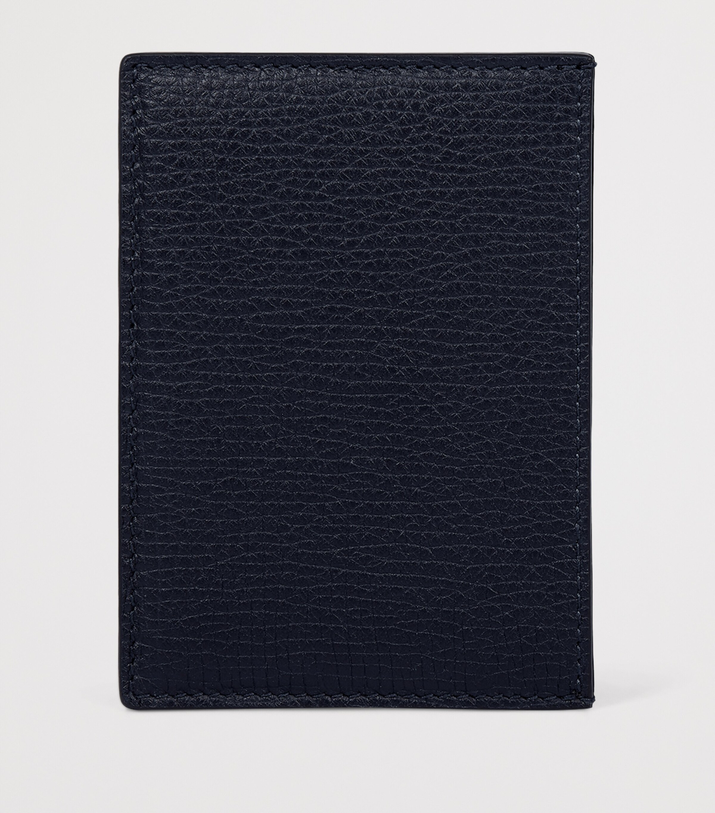 Smythson Calfskin Ludlow Card Holder Navy Image 4