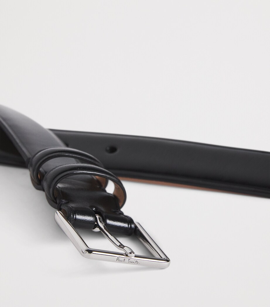 Paul Smith Mens Leather Classic Suit Belt Image 5