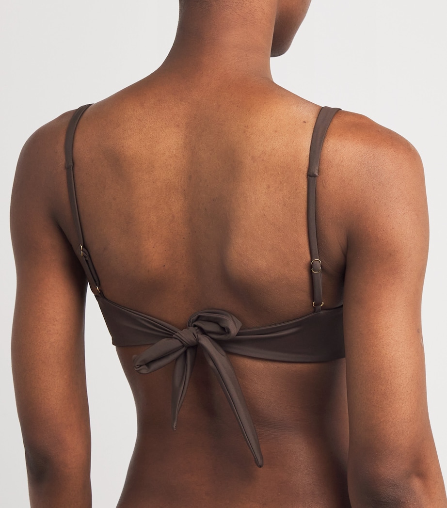 Samoa Bikini Top ESPRESSO Image 3