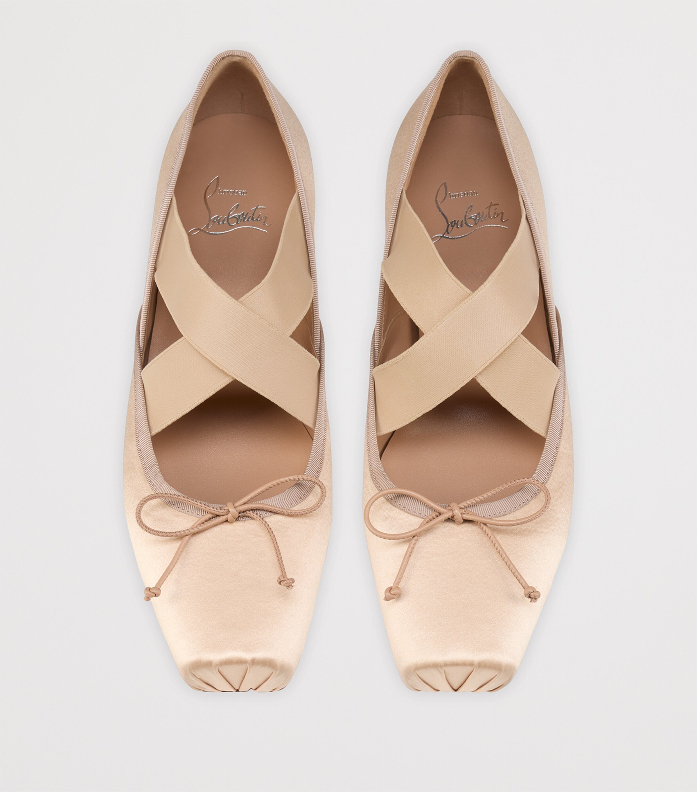 Cassiasticina Satin Ballet Flats N295 Image 4