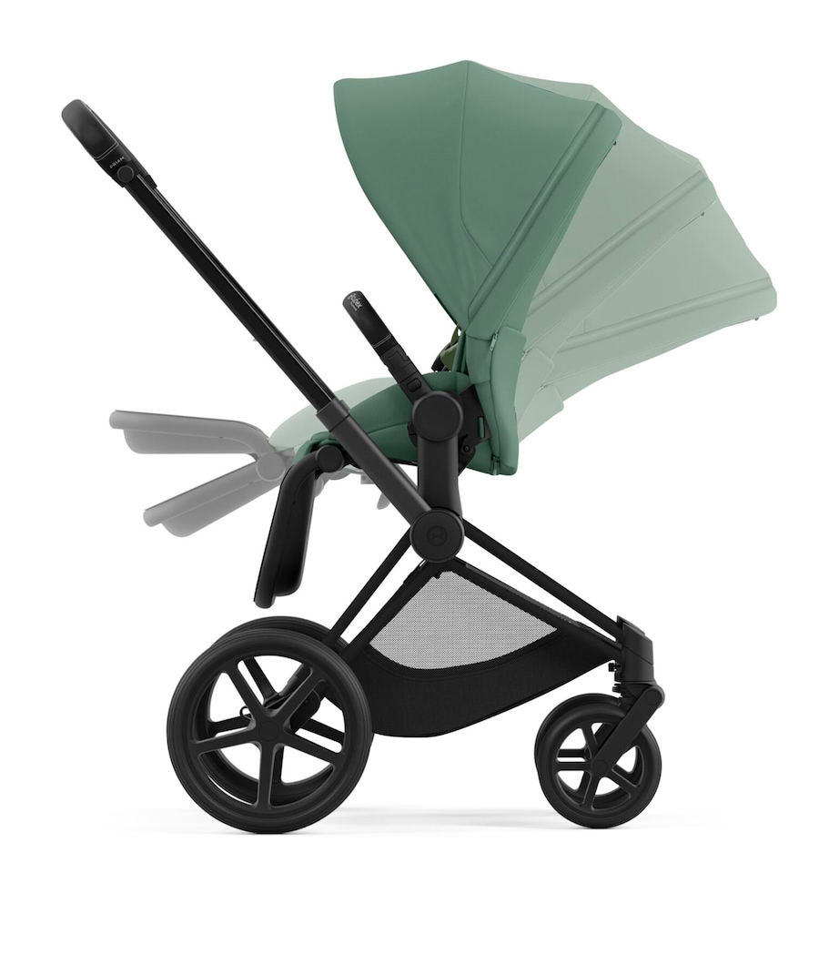 PRIAM Pushchair Seat Pack LEAF GREEN Image 2