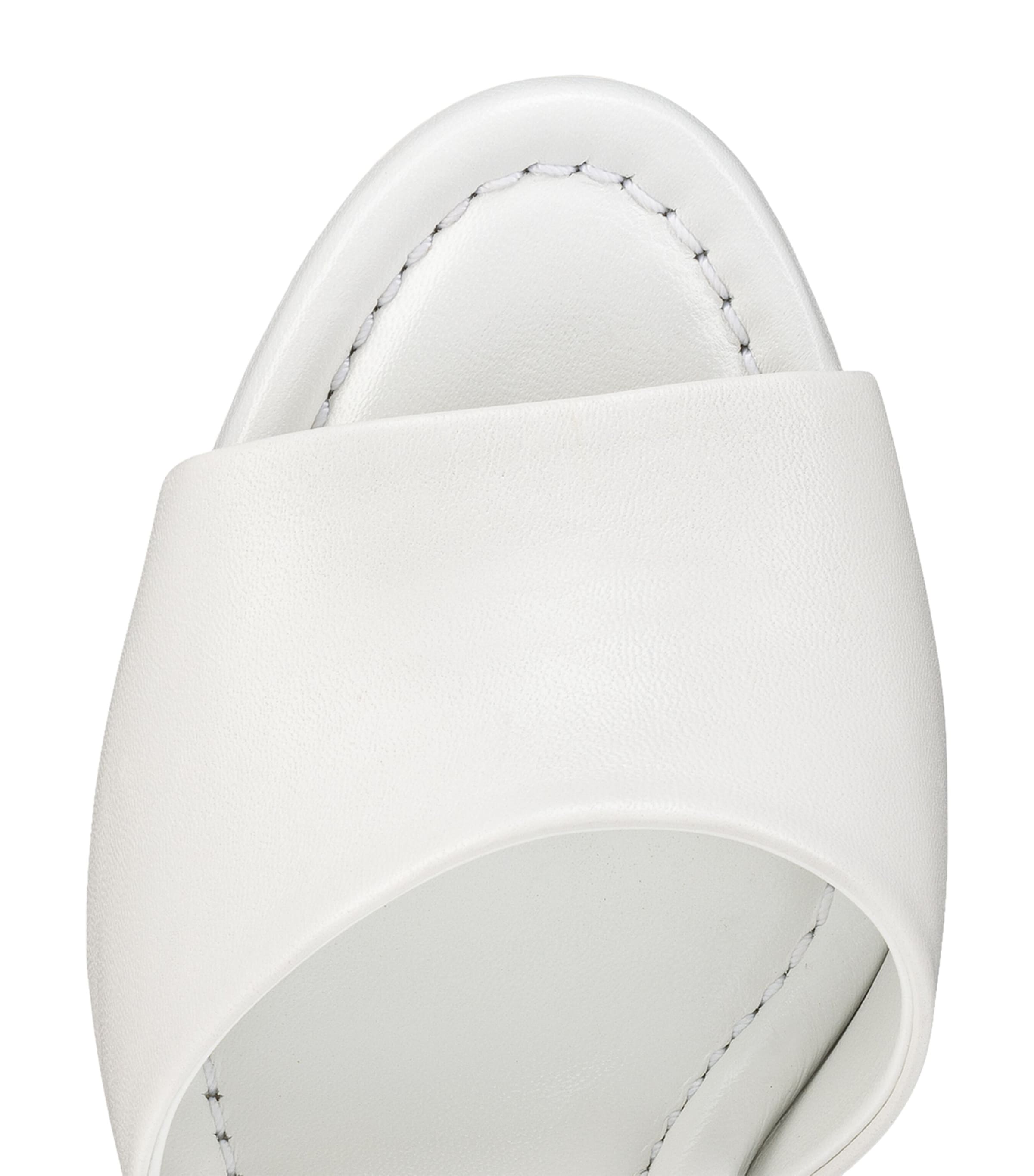 Jane Leather Mules 85 W302 Image 4