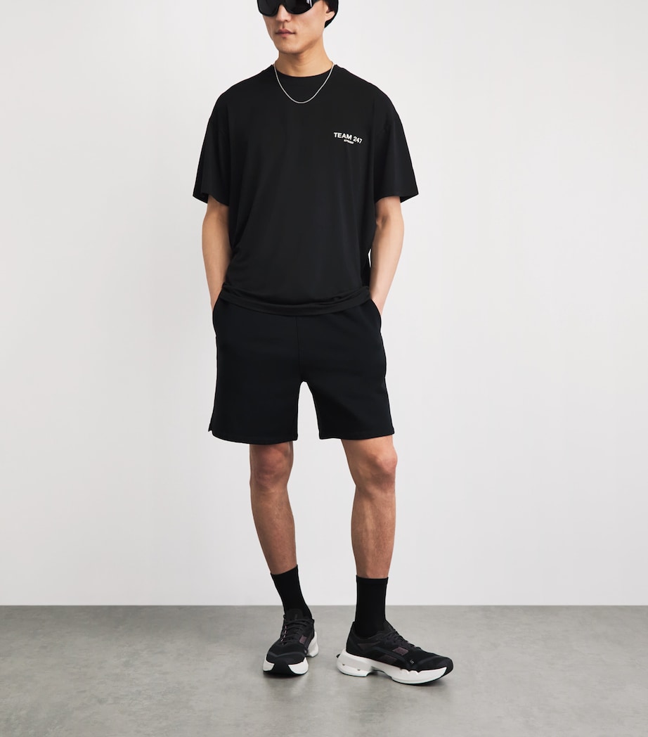 Represent 247 Mens Team 247 T-Shirt Jet Black Image 2