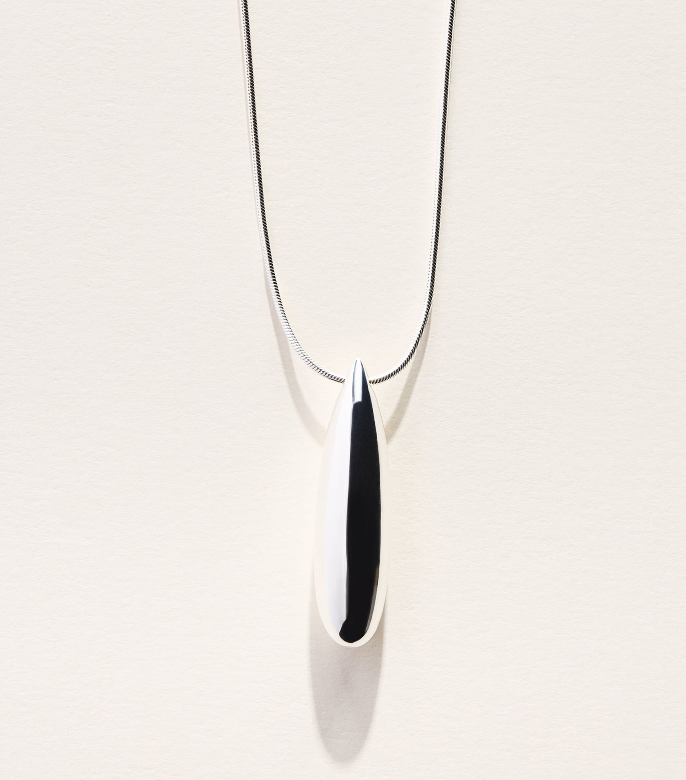 LIÉ STUDIO Sterling Silver Dolly Necklace Silver