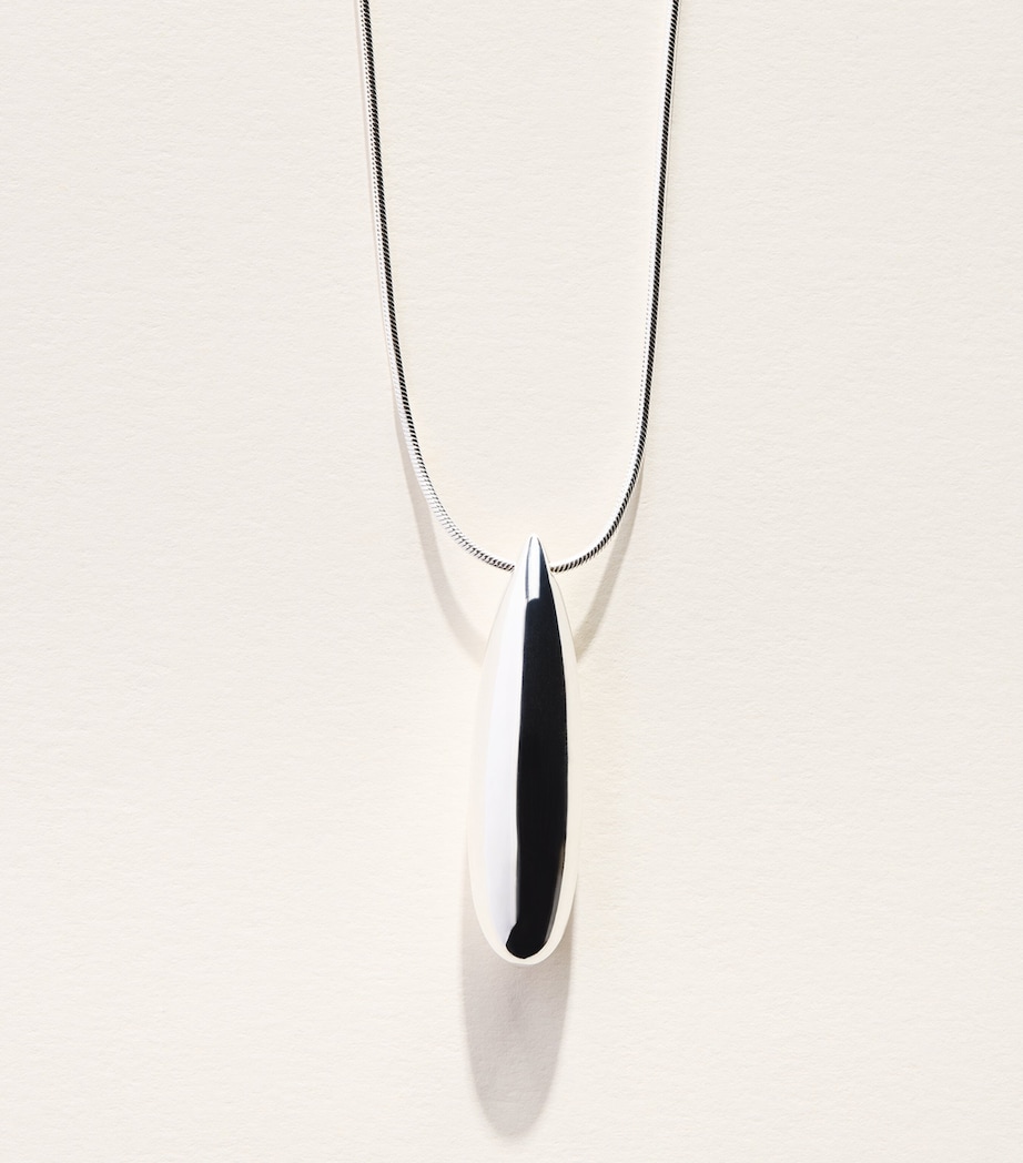 LIÉ STUDIO Sterling Silver Dolly Necklace Silver Image 1