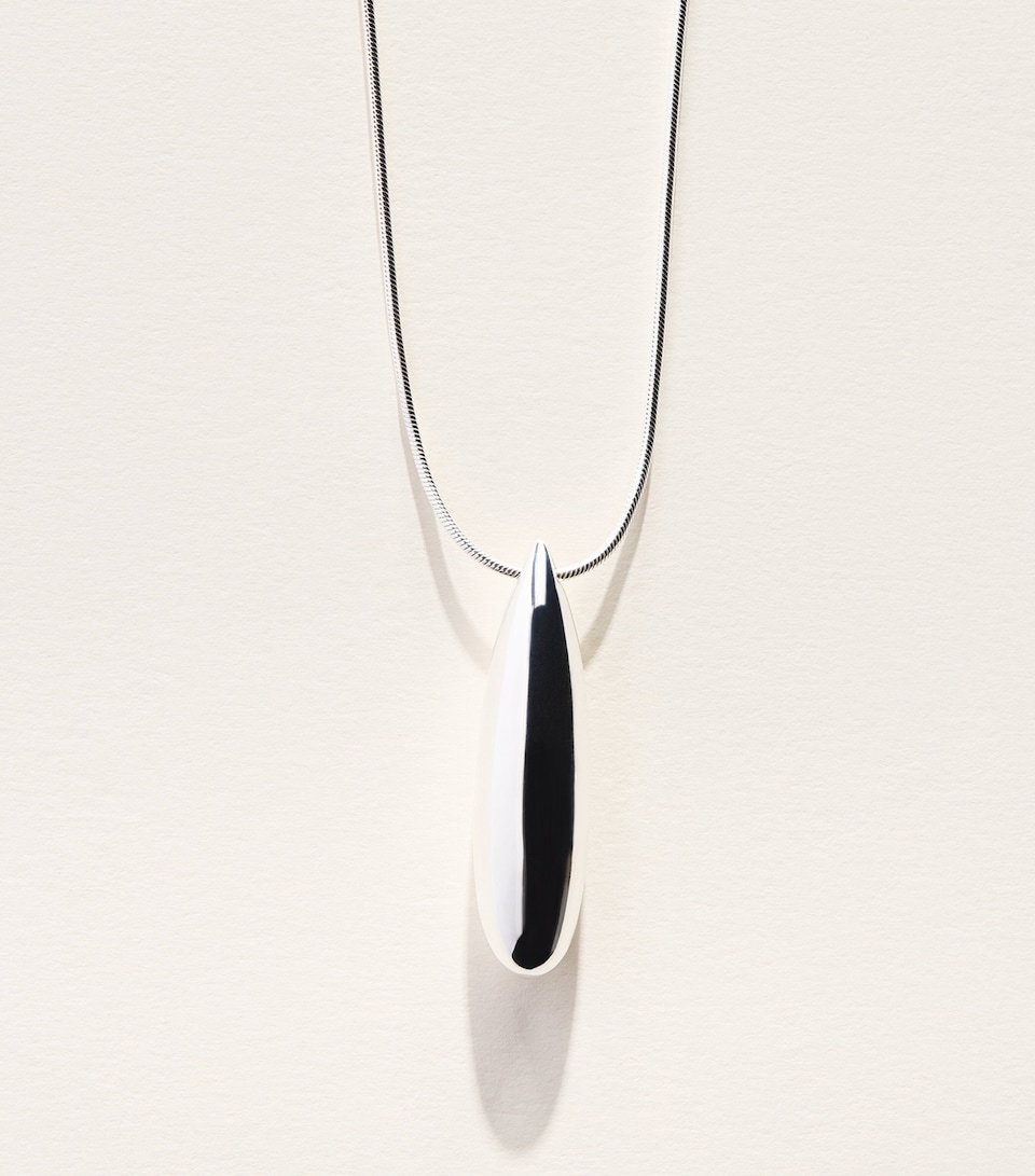 LIÉ STUDIO Sterling Silver Dolly Necklace Silver