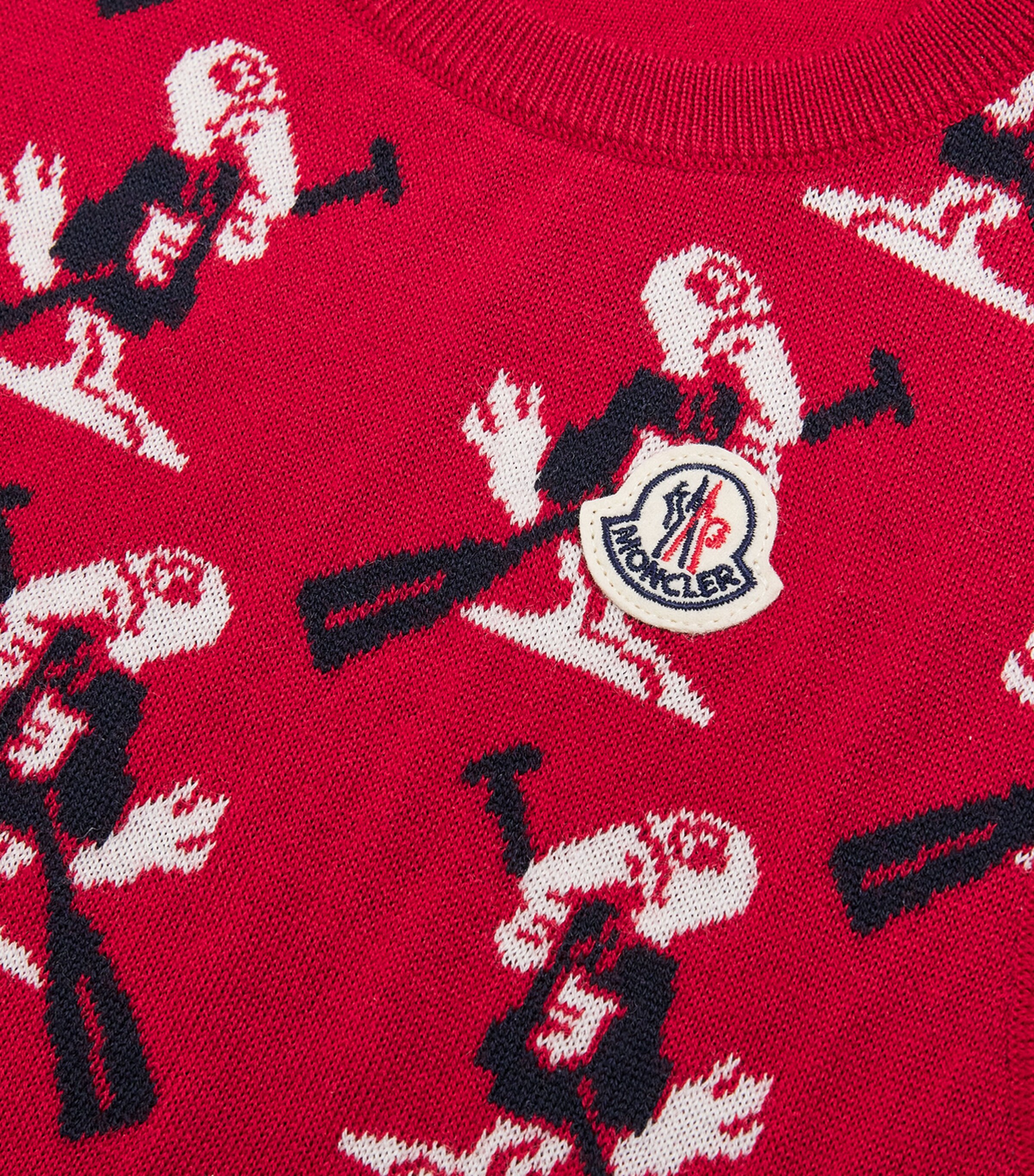Moncler Enfant Virgin Wool Duck Sweater Vest (4-6 Years) Image 3