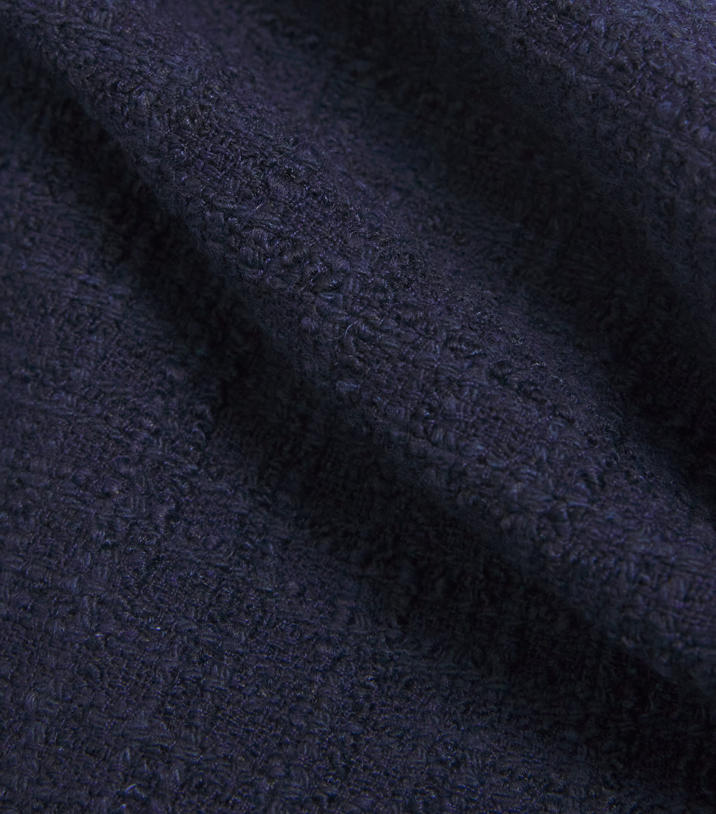 Textured Weave Bermuda Shorts (3-12 Years) 497 BLUE Image 3