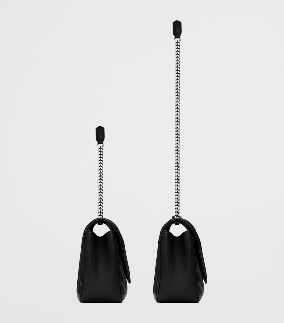 Mini Matelassé Lambskin Loulou Shoulder Bag 1000 Image 3