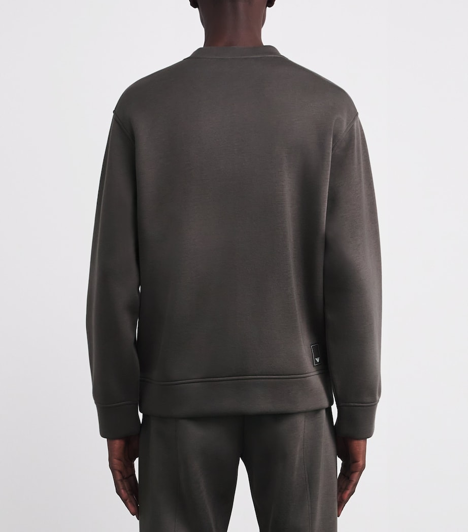 Double Jersey Travel Essentials Sweatshirt U8143 Image 4